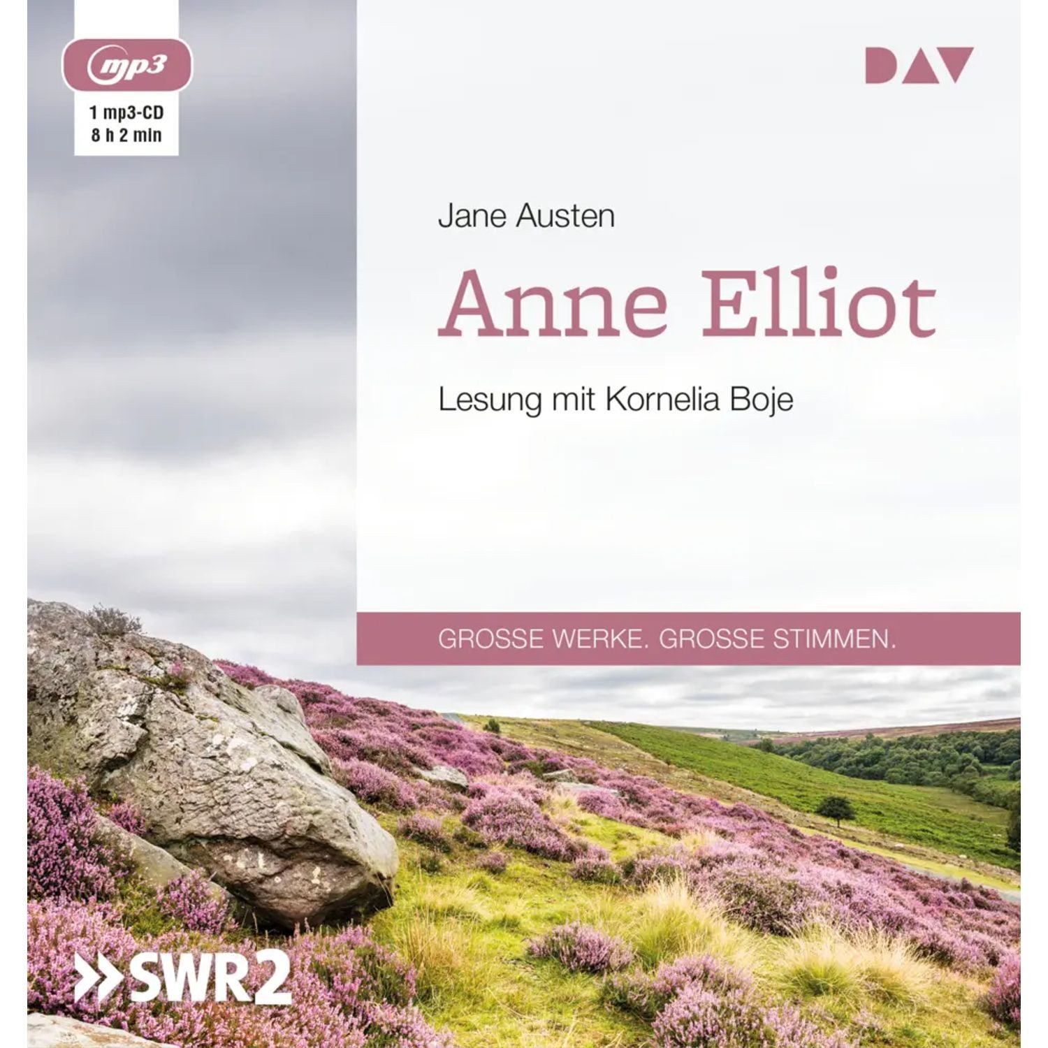 Der Audio Verlag Hörspiel Anne Elliot oder Die Kunst der Überredung,1 Audio-CD, 1 MP3