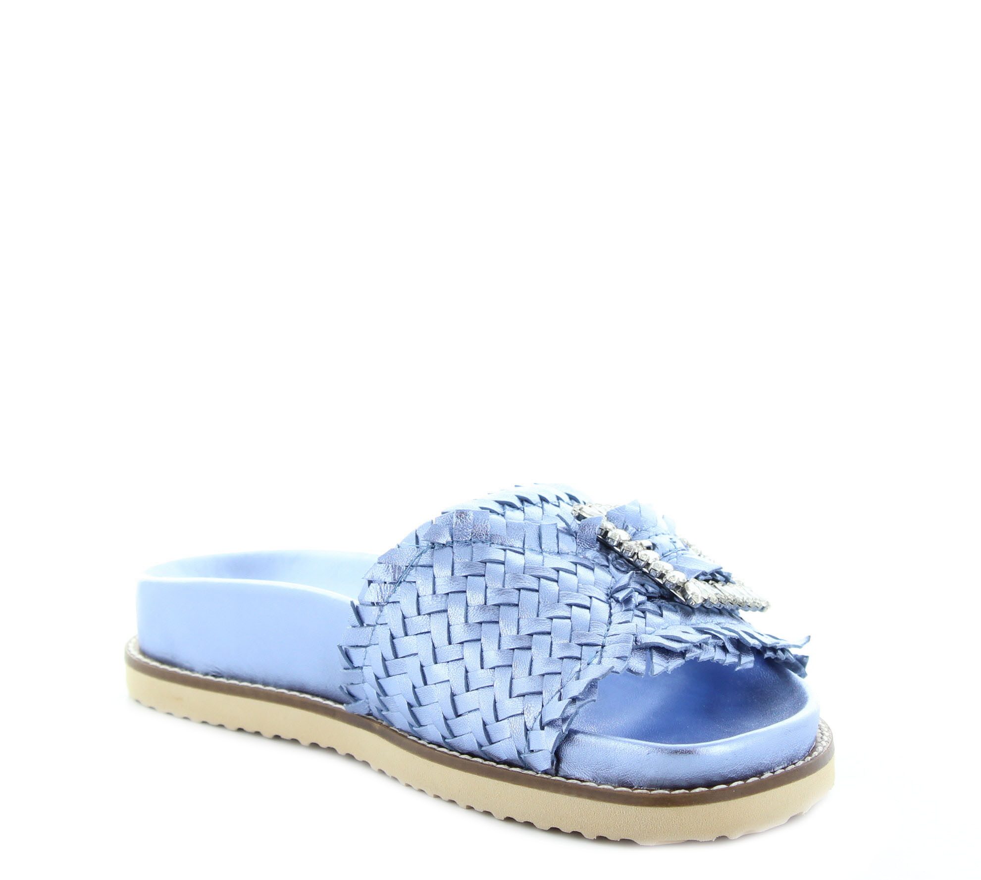 INUOVO 395011 Pantolette Schmuckschnalle – Bild 5 von 5
