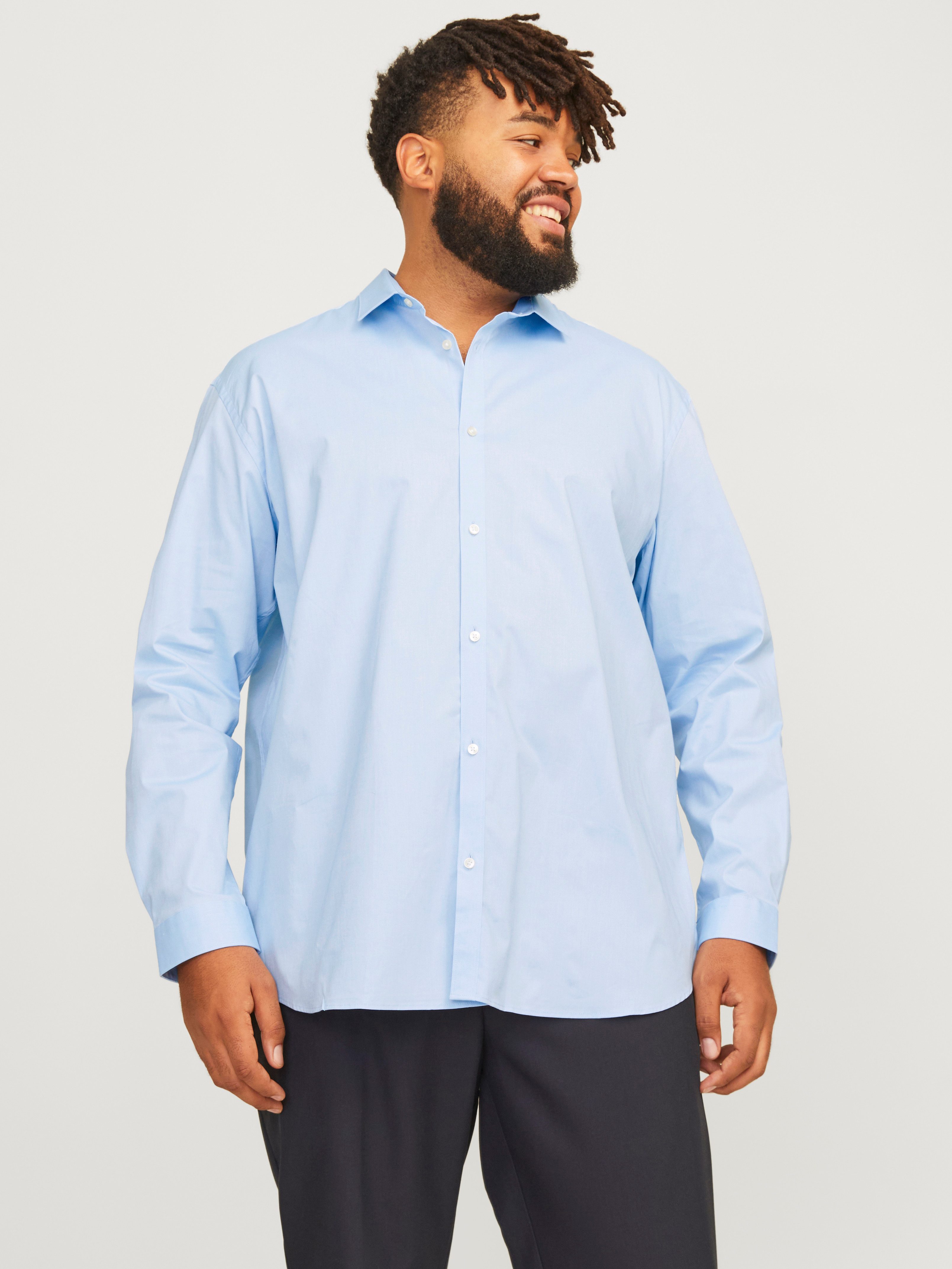Jack & Jones PlusSize Langarmhemd JJPRPARMA SHIRT L/S NOOS PLS