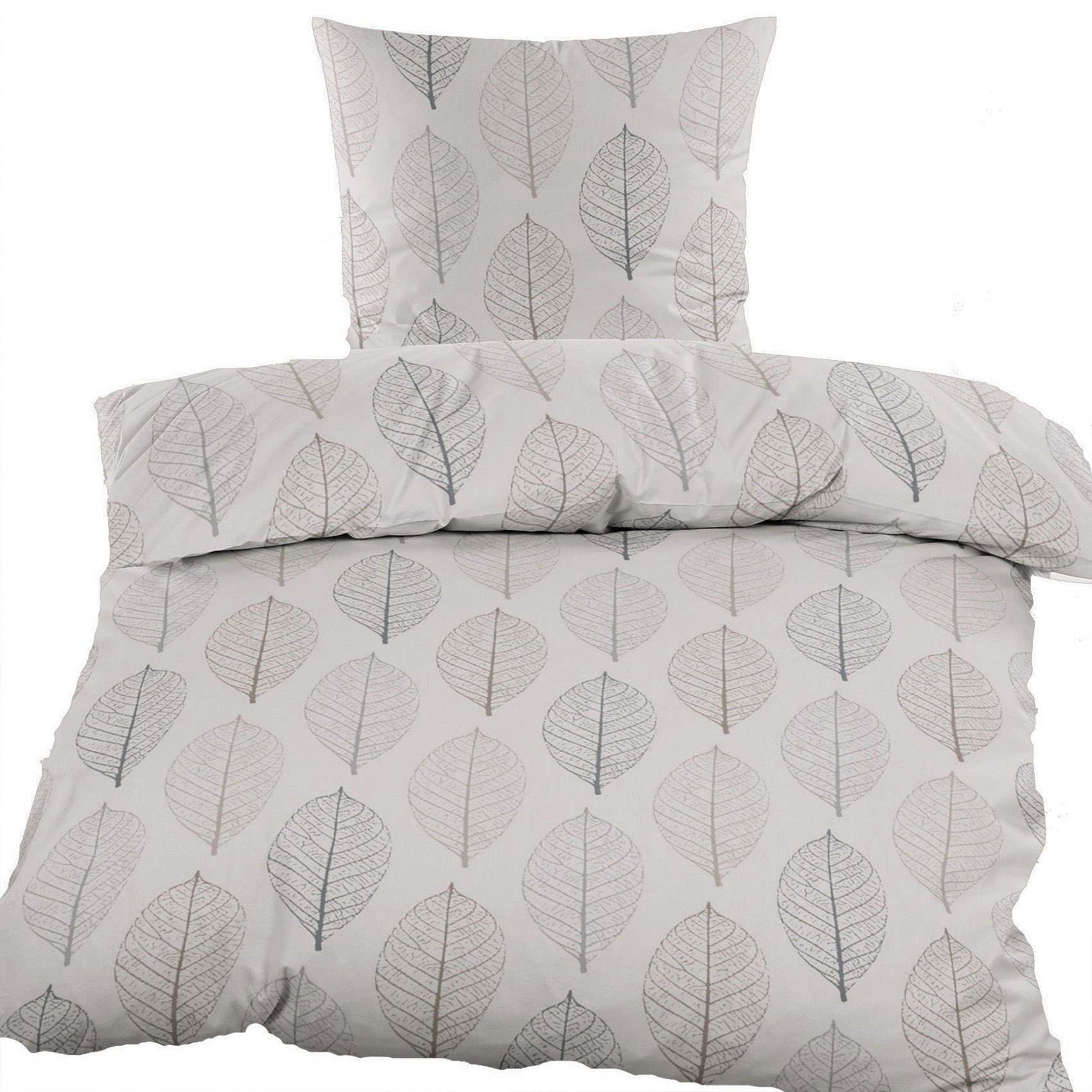 KH-Haushaltshandel Bettwäsche Biber Winter Bettwäsche 135x200 günstig online kaufen