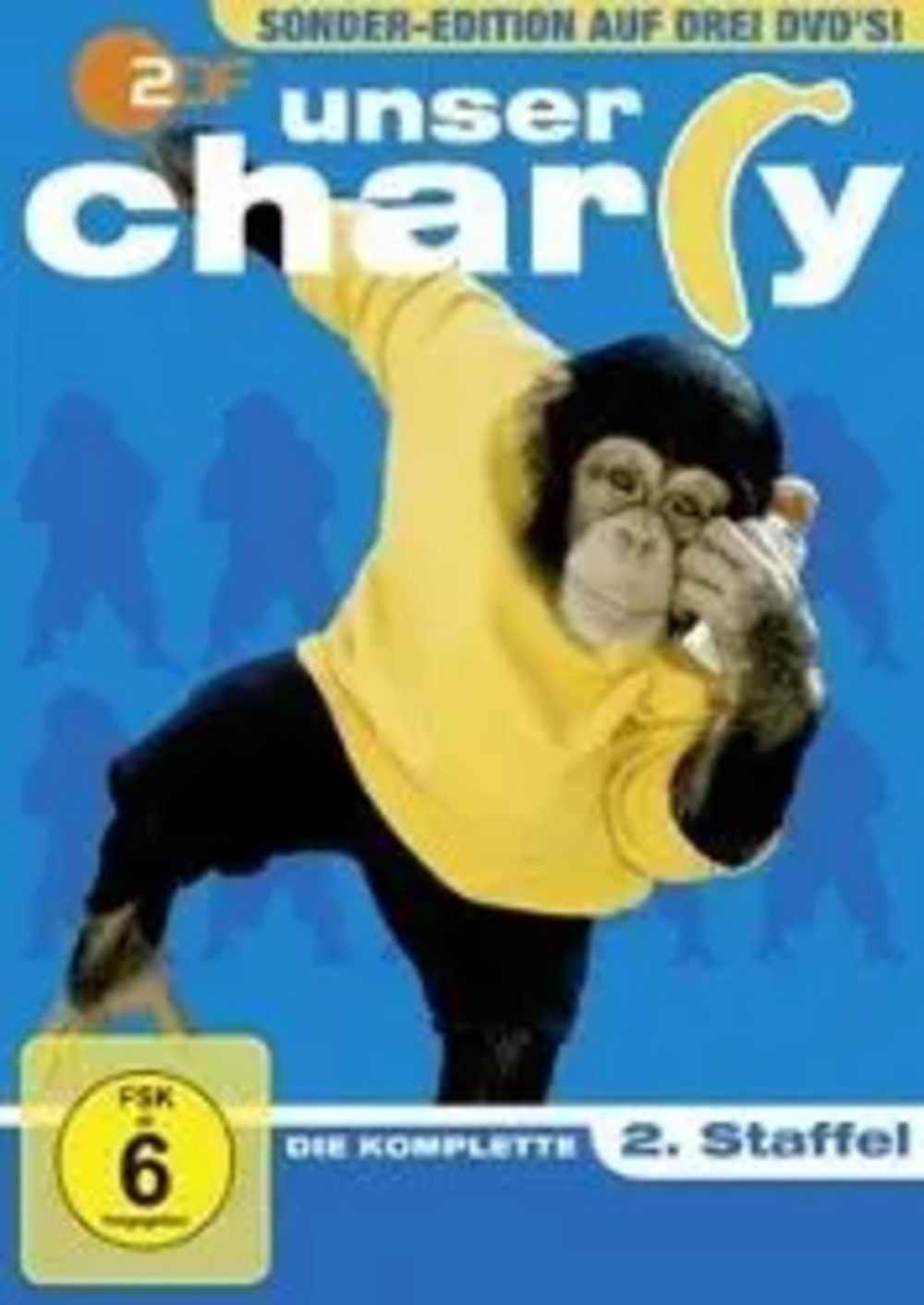 DVD Unser Charly