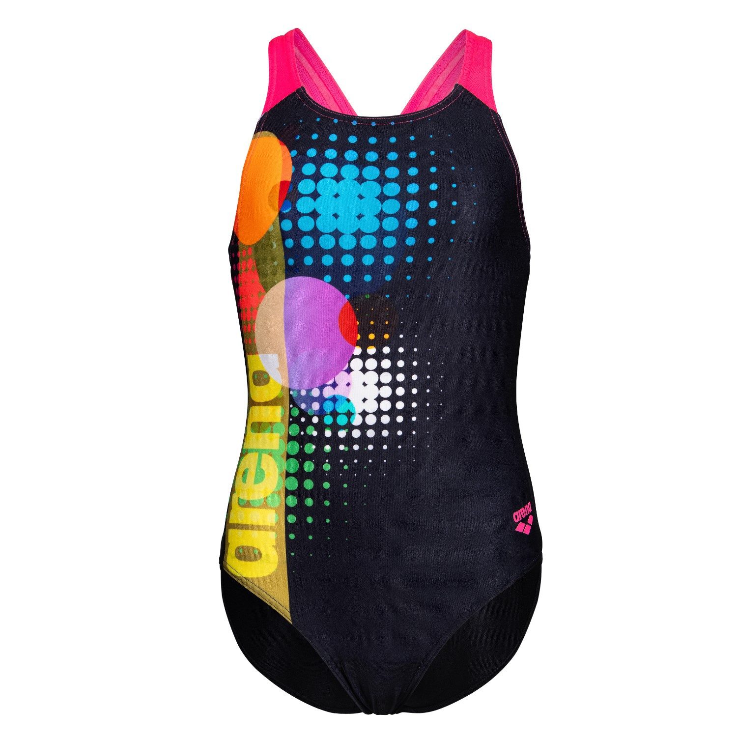 Arena Badeanzug Swimsuit Dots Swim Pro Back – Bild 2 von 3