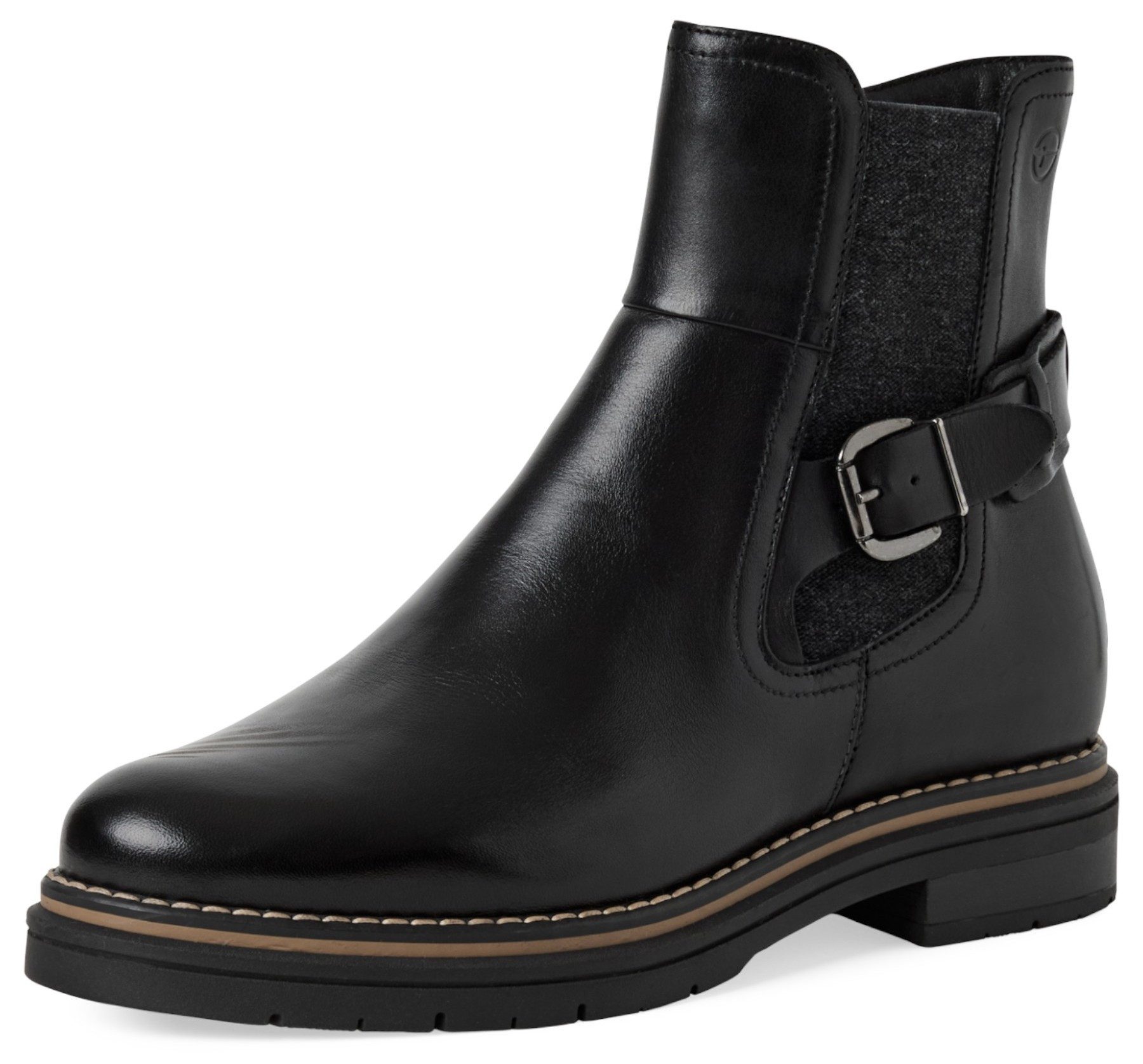 Tamaris 1-25345-45 001 Black Stiefelette günstig online kaufen