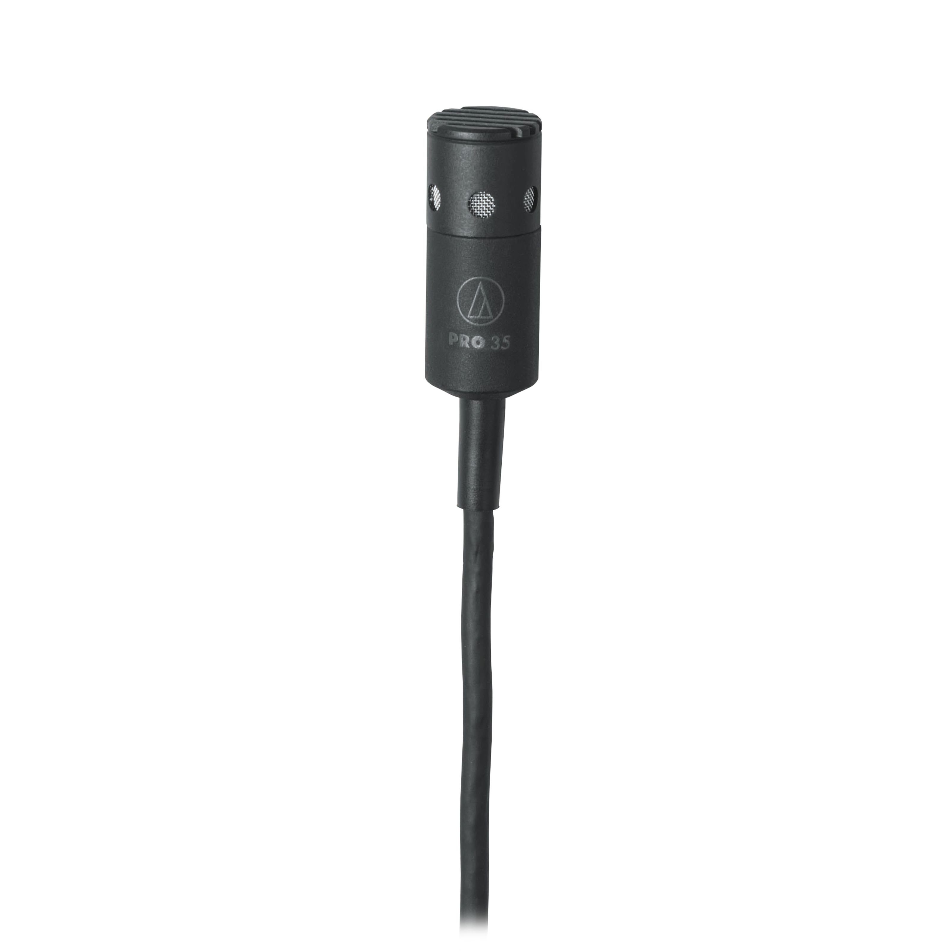 audio-technica Mikrofon (Pro 35 Clipmikrofon Kondensator), Pro 35 Clipmikrofon, Kondensator - Instrumentenmikrofon