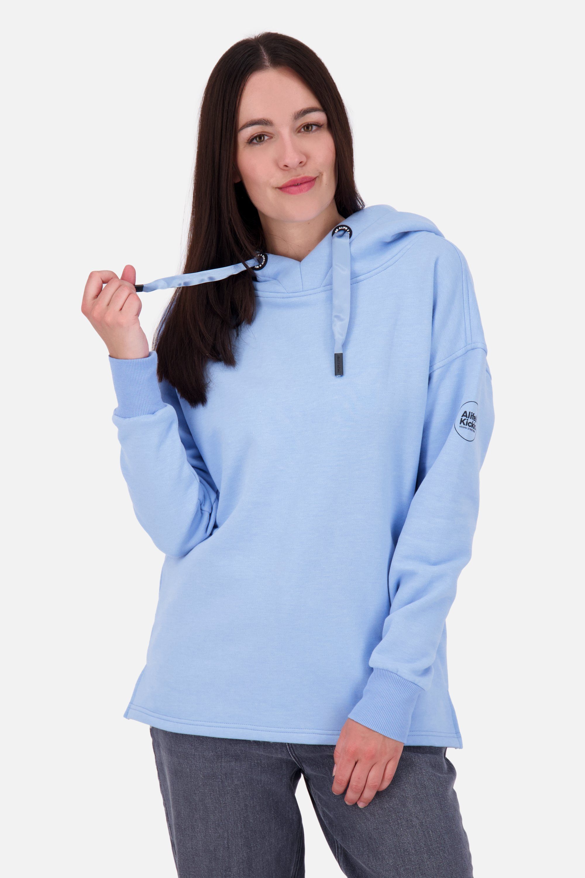 melange Hoodie Kapuzensweatshirt A Pullover Kickin fjord Alife Kapuzensweatshirt, JessicaAK Damen & Sweatshirt