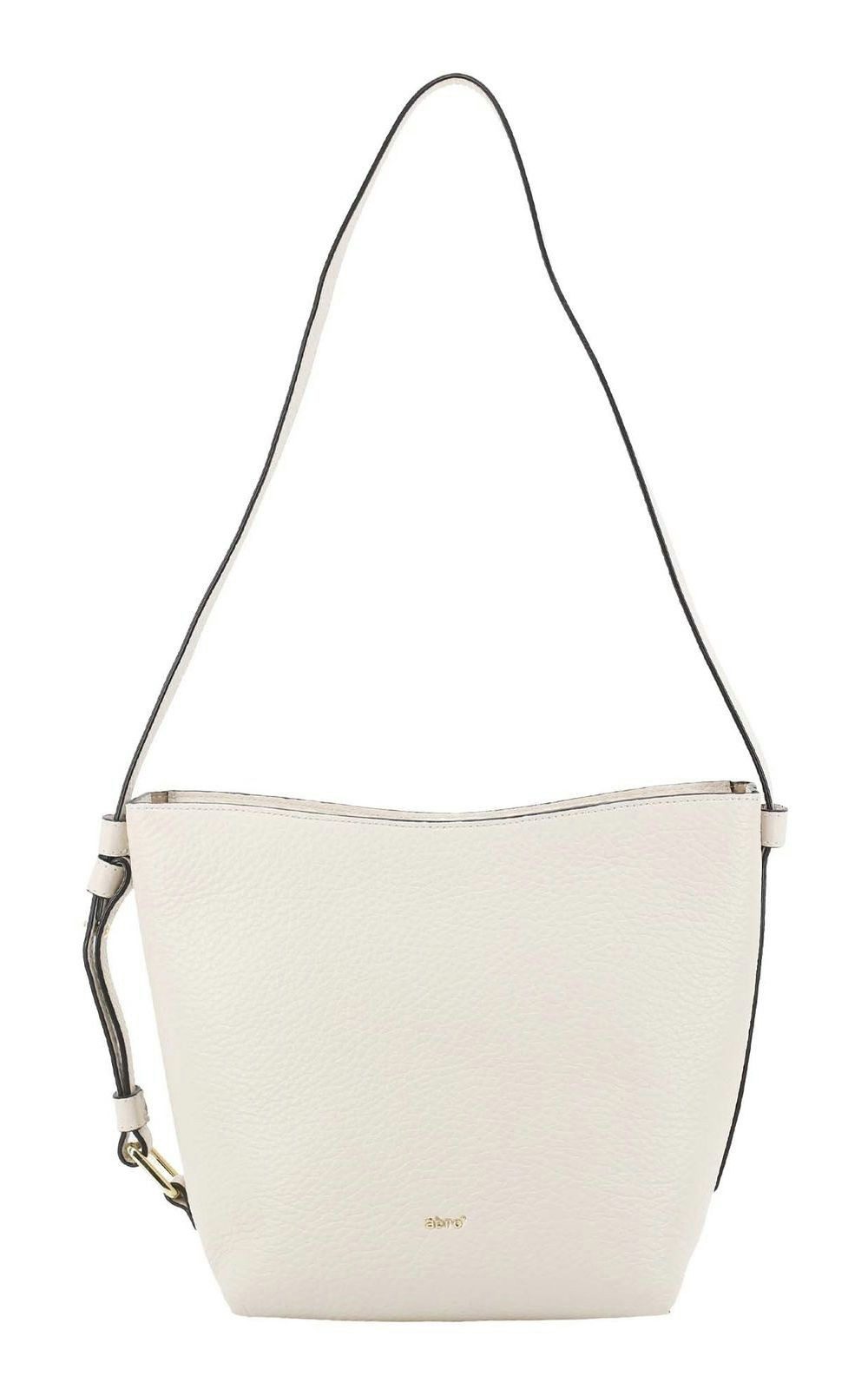 Abro Schultertasche Tote Bag Cosmo (Set, 2-tlg), aus echtem Rindsleder