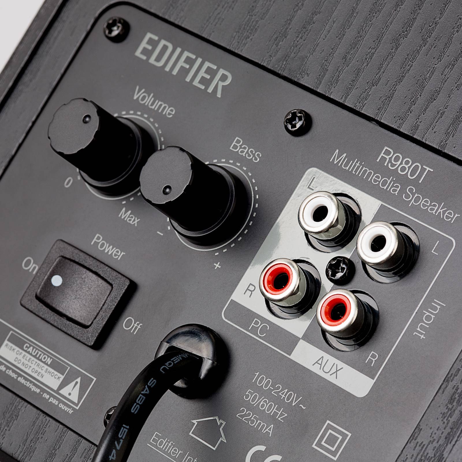 Edifier® Studio R980T Regal-Lautsprecher 2.0 (24 W, 2.0 Lautsprechersystem (24 Watt) – Bild 5 von 5