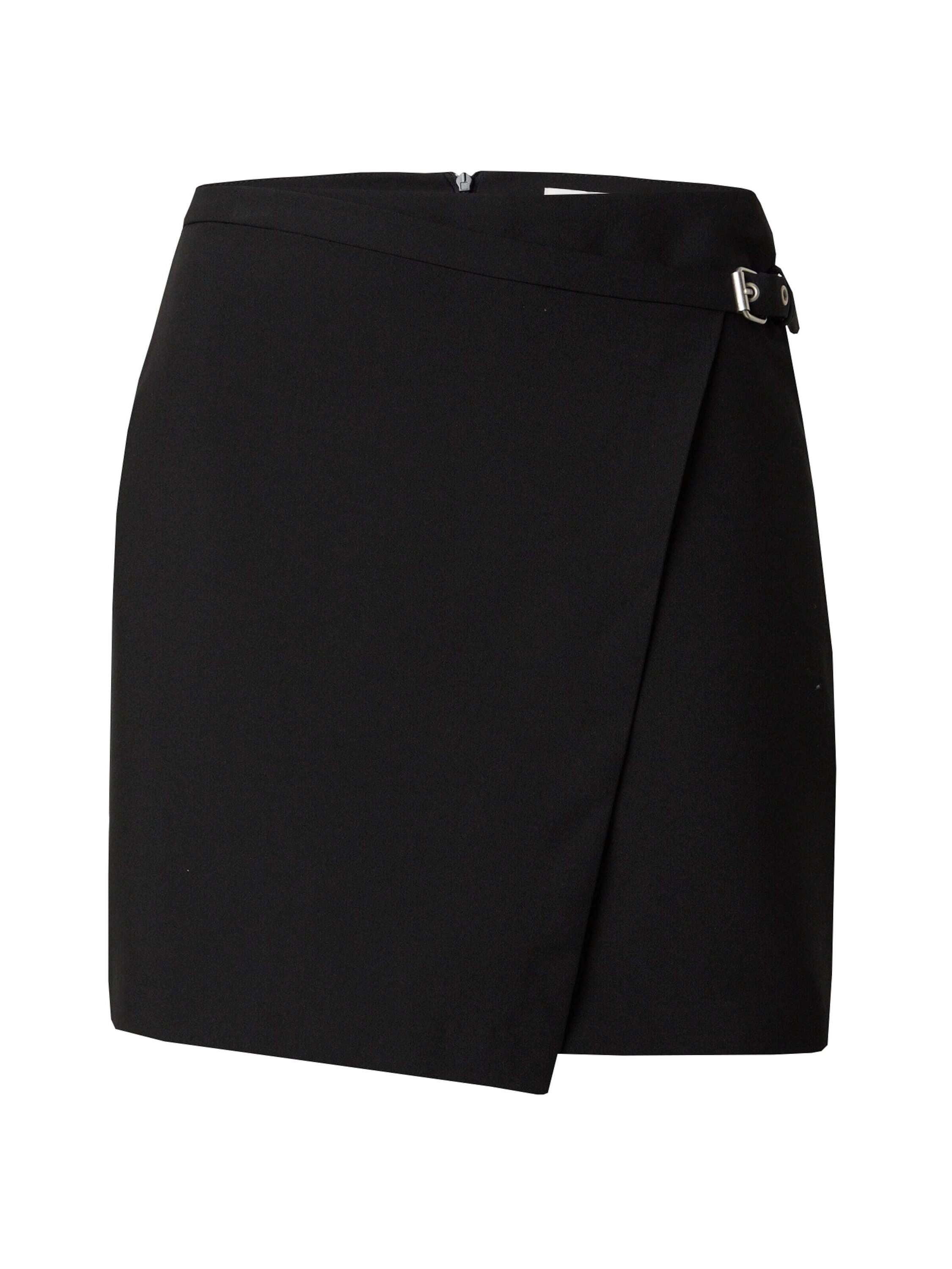 EDITED Minirock Dion (1-tlg) Wickel-Design günstig online kaufen