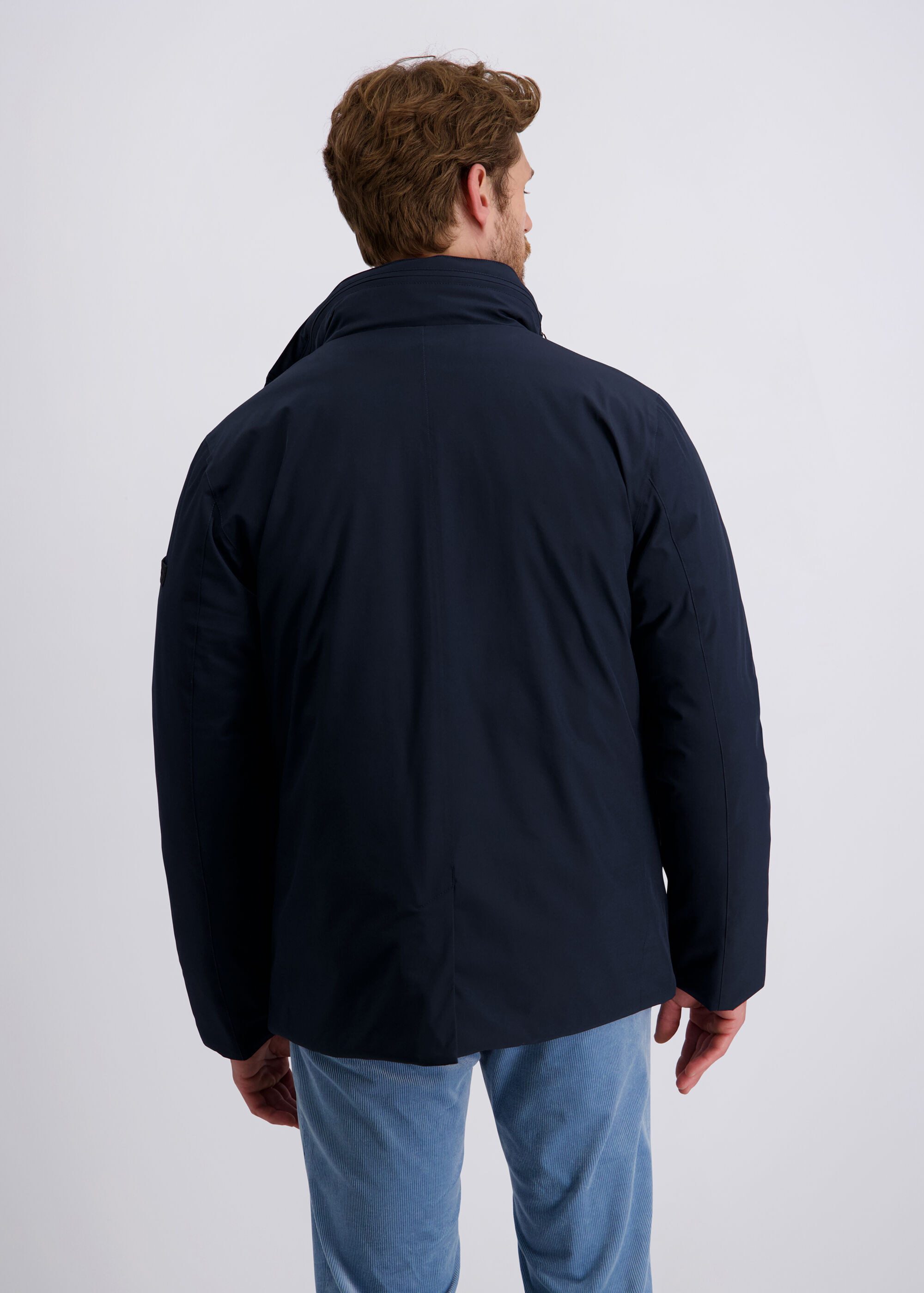 Pierre Cardin Winterjacke (1-St) mit Reißverschluss