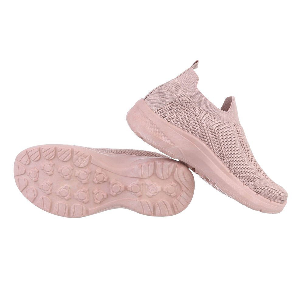 Ital-Design Damen Low-Top Freizeit Sneaker