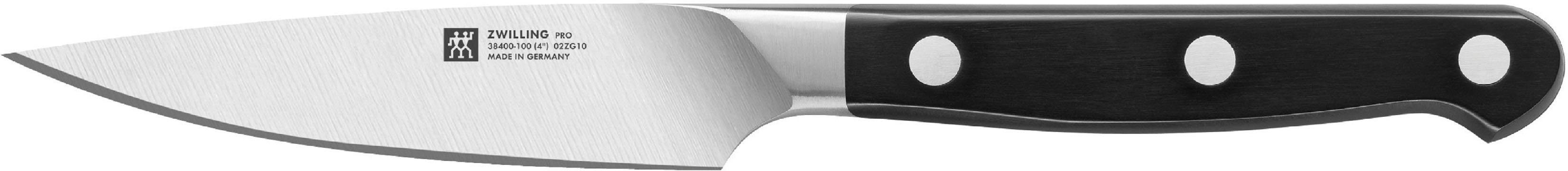 Zwilling Spickmesser Pro, (Garniermesser), Klingenlänge 10 cm | Spickmesser