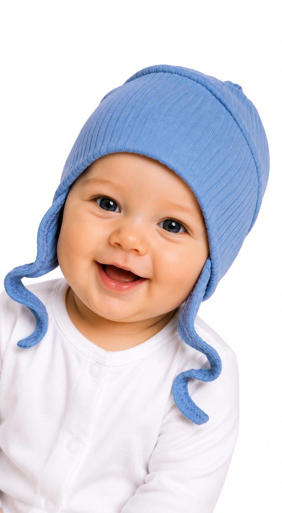 Erstlingsmütze Mütze für Neugeborene Baby Haube Mützchen