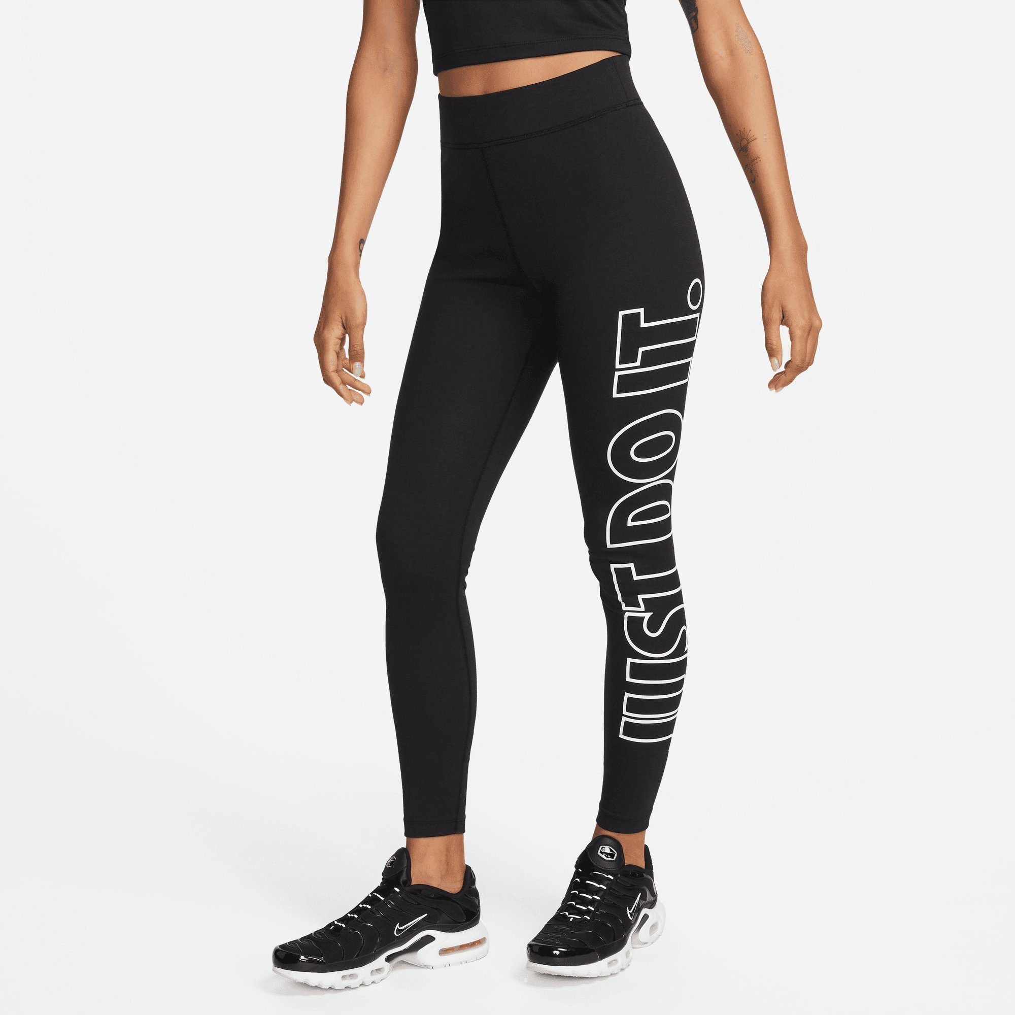 Nike Sportswear Leggings CLASSICS WOMENS HIGH-WAISTED GRAPHI günstig online kaufen