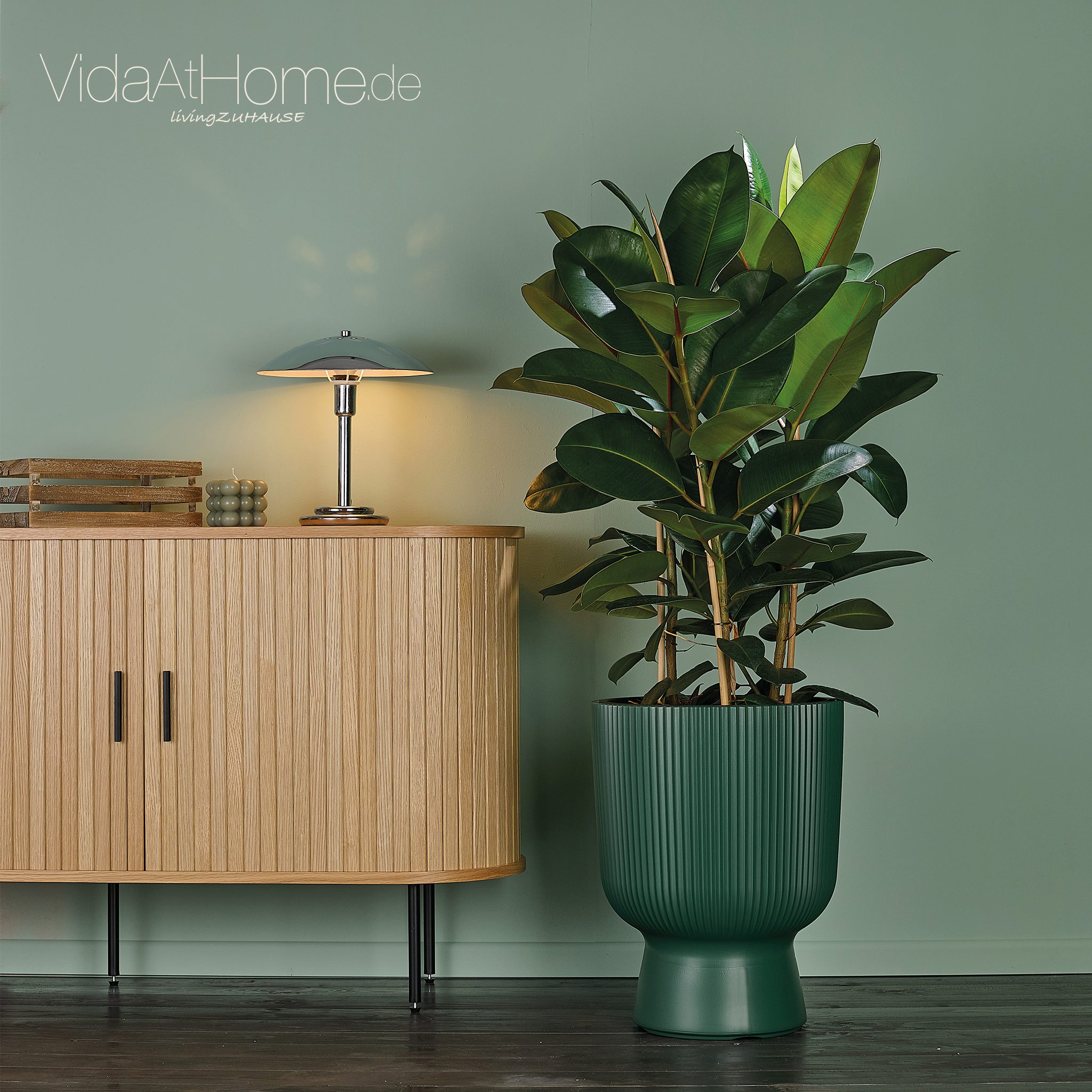 VidaAtHome.de Blumentopf Design-Pflanzgefäße-Set ALVY (3er Set) günstig online kaufen