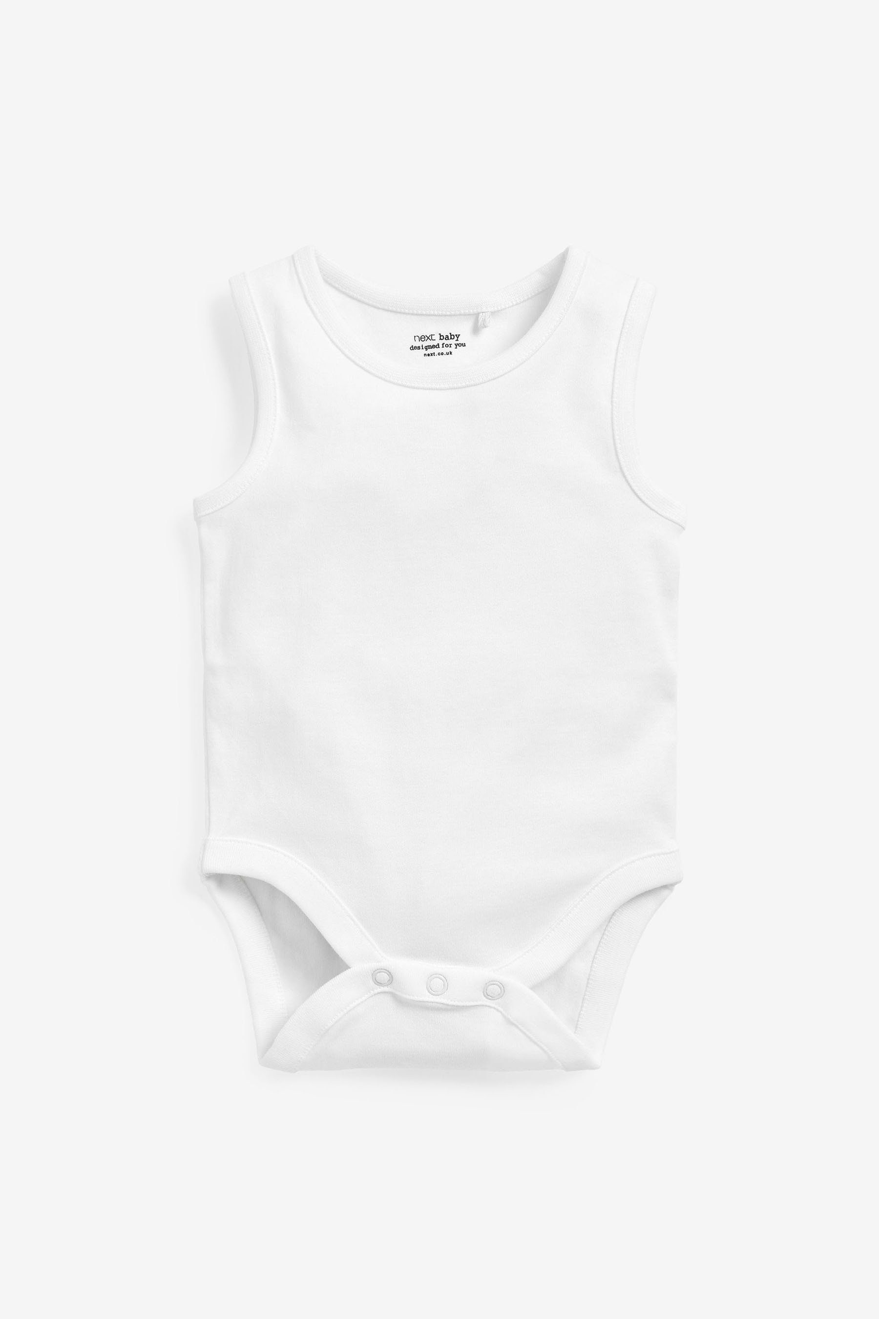 Next Body 10er-Pack Bodysuits im Trägertop-Stil (10-tlg)