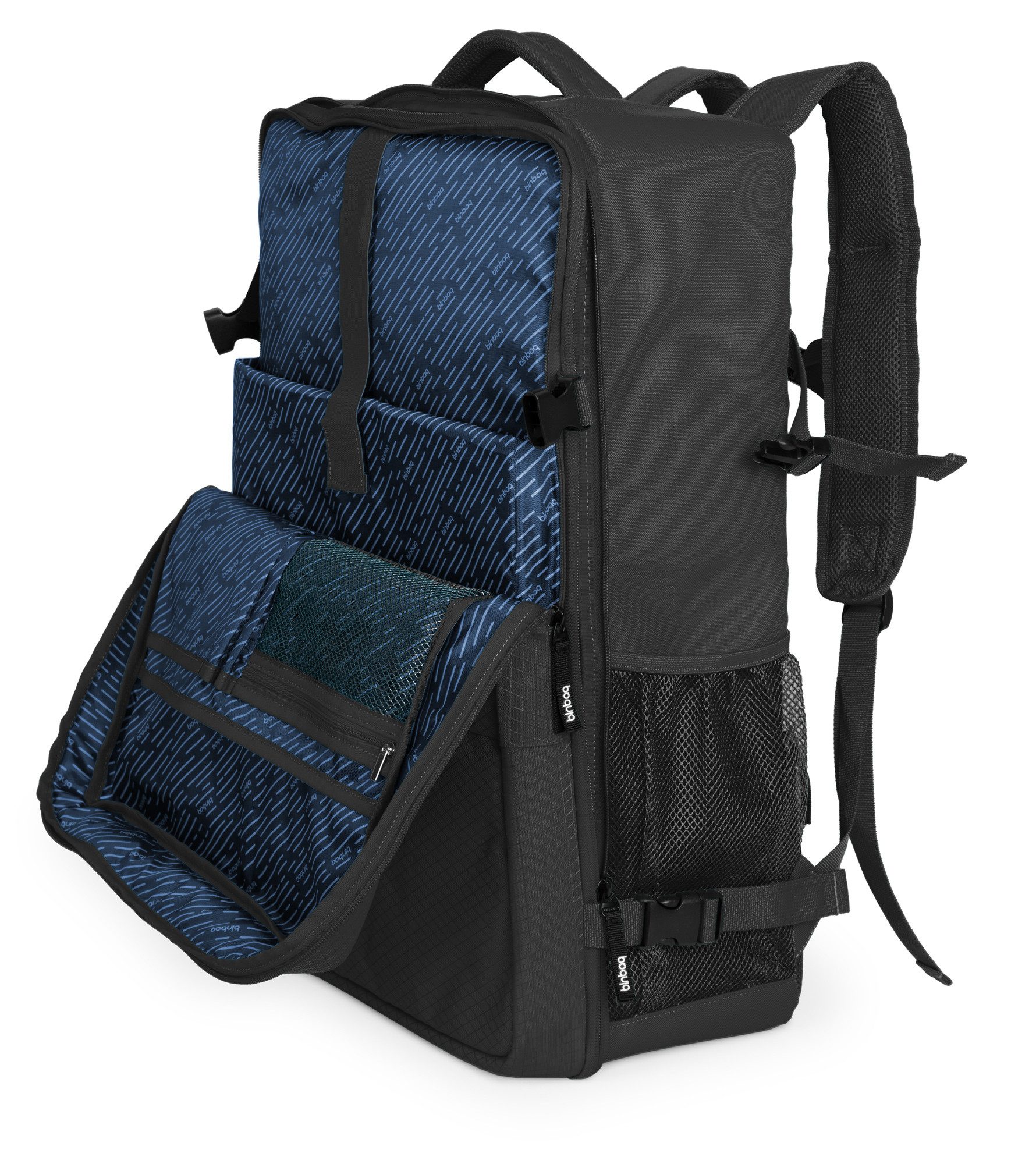 Hauptstadtkoffer Handgepäckkoffer blnbag M6, Laptop-Fach, sehr leicht, robust, gepostert