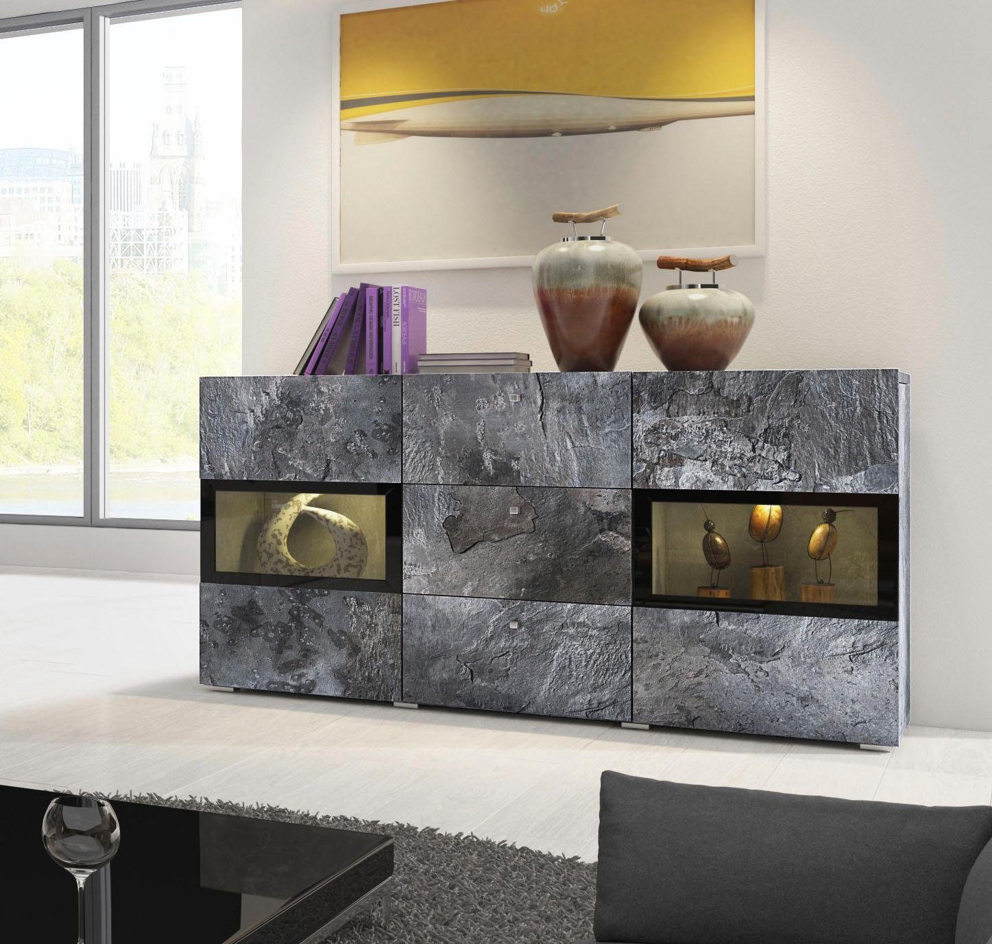 OTTO home Sideboard Baros, Breite 132 cm