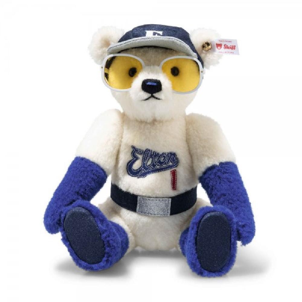 Steiff Dekofigur Stofftier Teddybär Rocks! Elton John 75 (28cm)