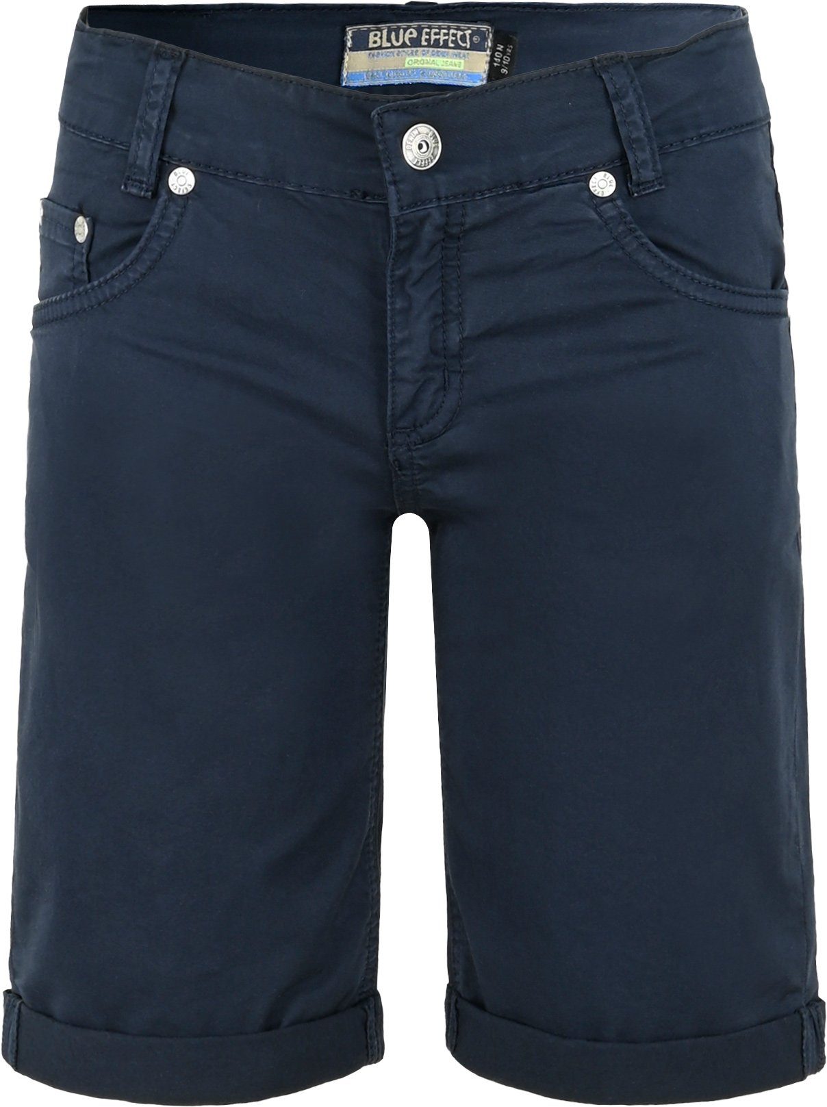 BLUE EFFECT Shorts wide fit - Plus Größe nachtblau