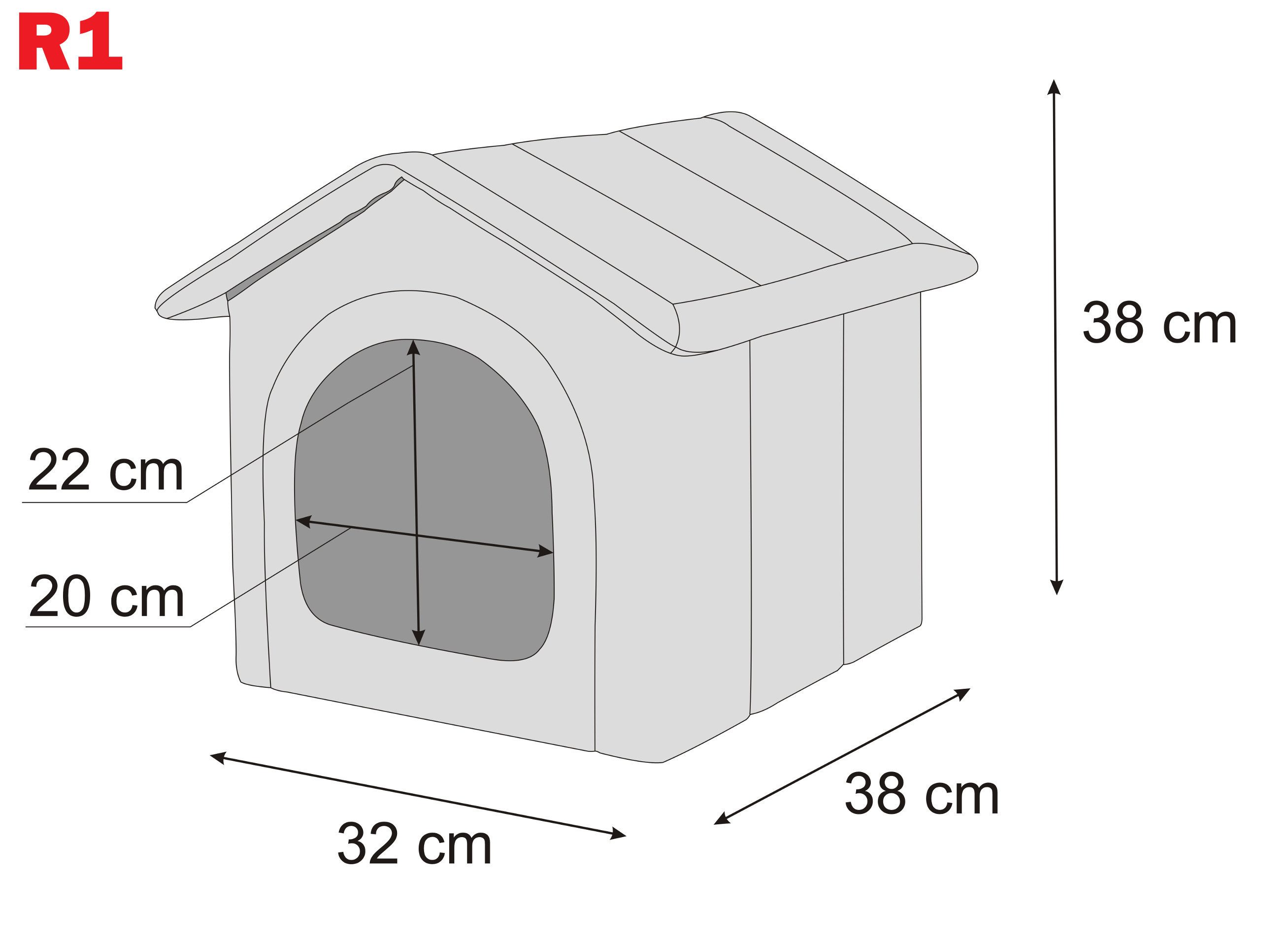 Hobbydog Hundehütte Hundehütte Hundekorb Katzehütte Hundehaus Hundesofa Kat günstig online kaufen