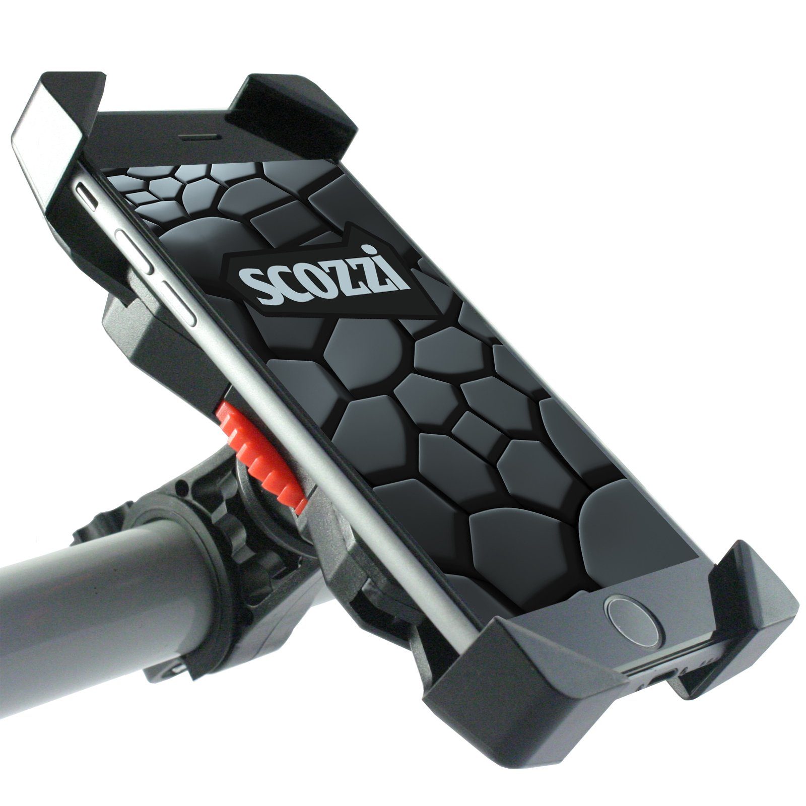 scozzi Handy-Halterung Handyhalterung Fahrrad Handy Smartphone Halterung Halter Lenker