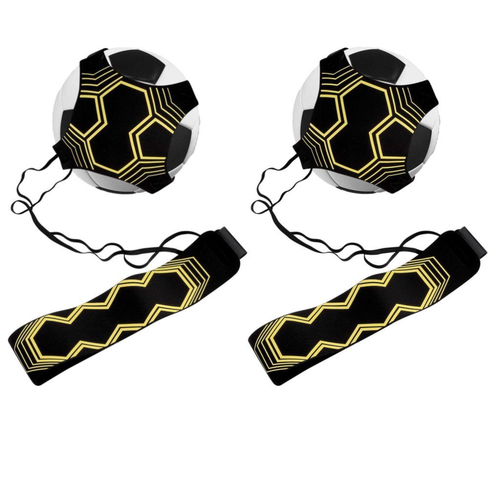 Trainingshilfe 1/2pcs Football Einstellbar Fußballtraining Taille Gürtel Trainer Solo