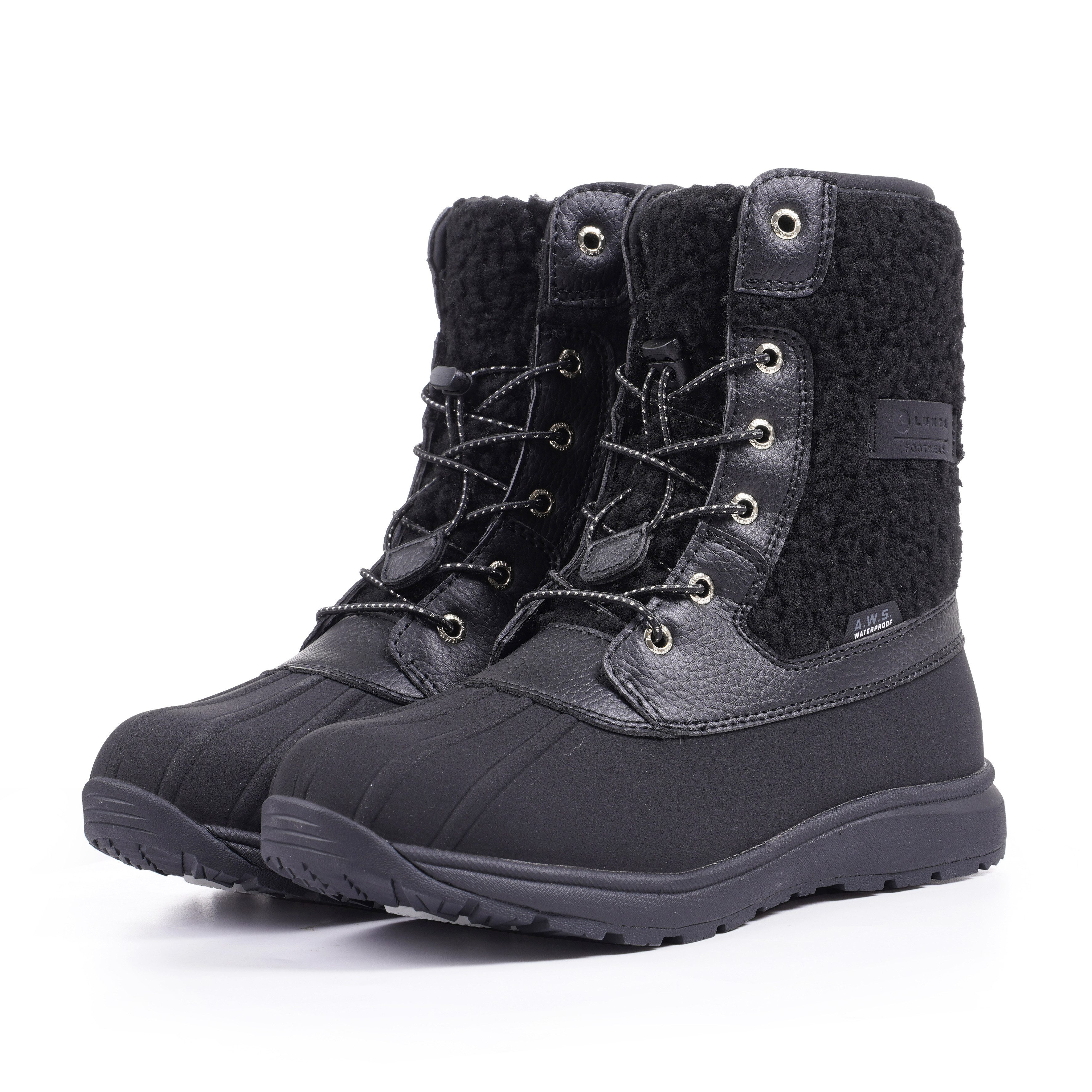 Luhta TUTTU FUR MS Winterboots Winterschuhe, Snowboots, wasserdicht, gefüttert