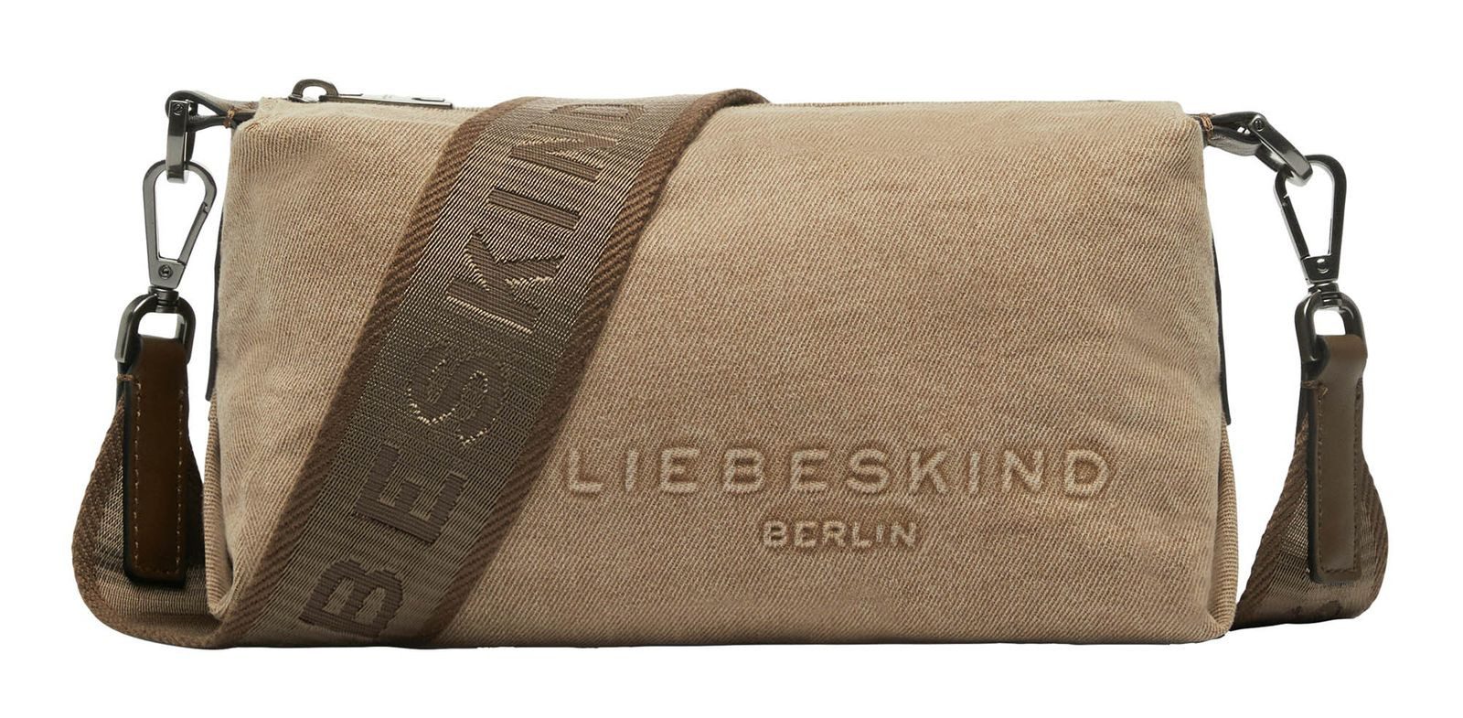 Liebeskind Berlin Umhängetasche Crossbody Bag, aus echtem Leder