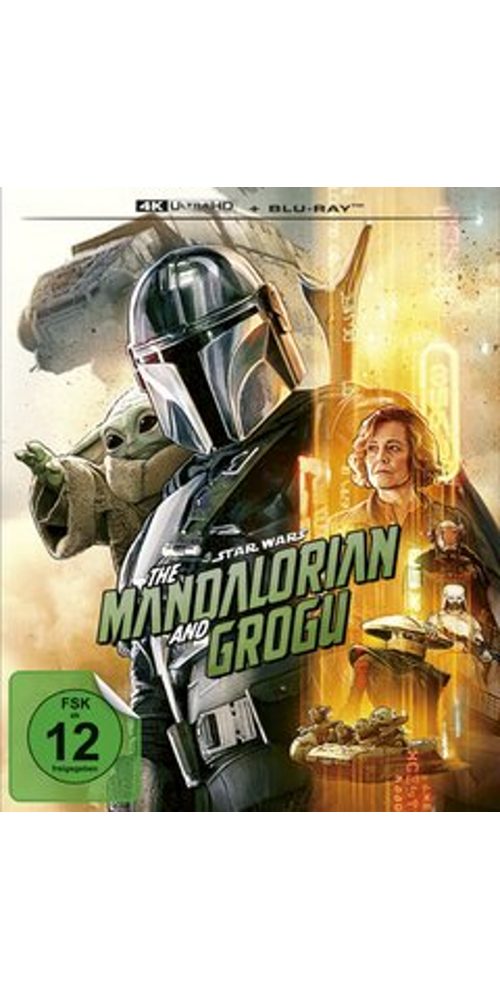Leonine Blu-ray Star Wars: The Mandalorian and Grogu UHD+BD, (1-St)