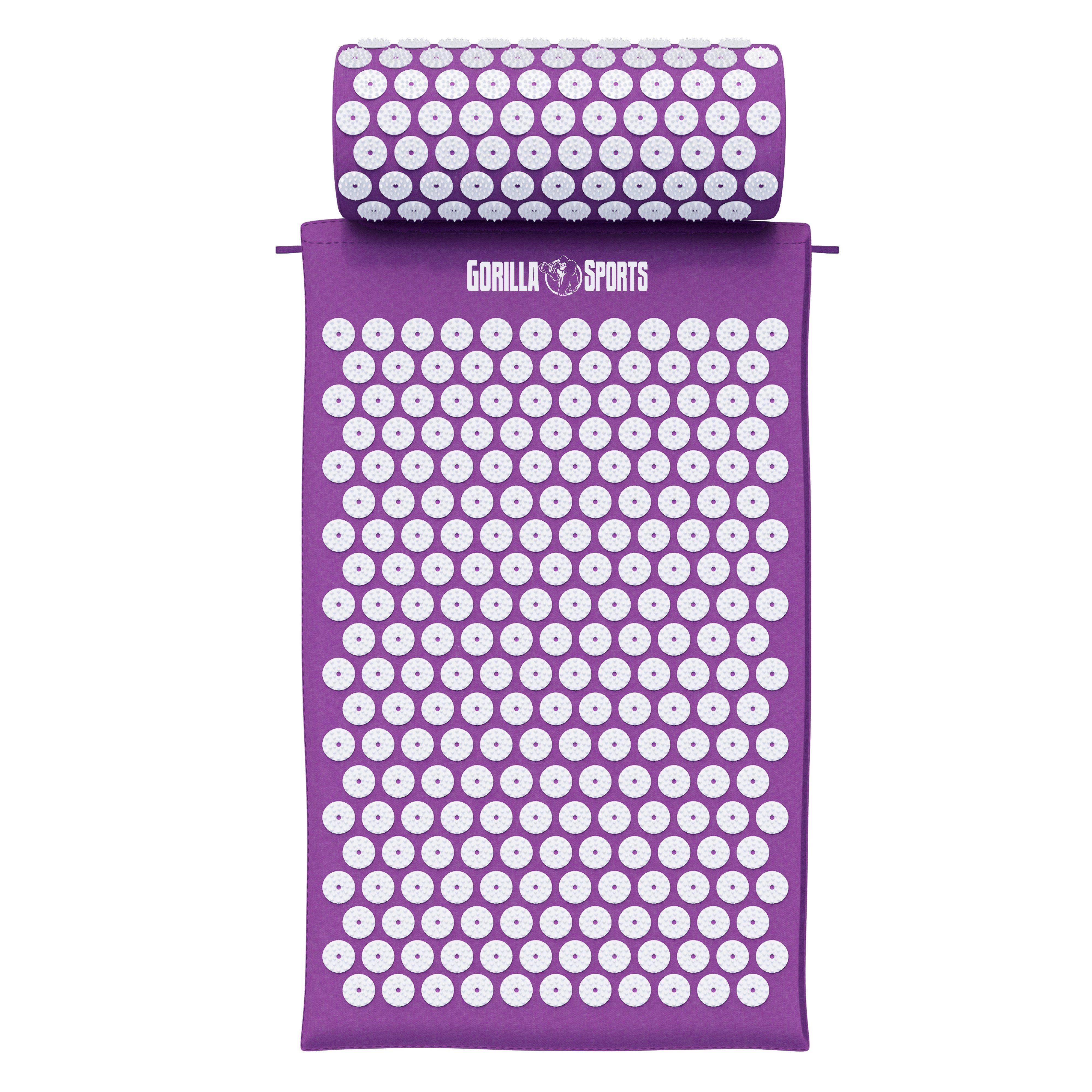GORILLA SPORTS Beruhigungs- und Entspannungsgerät Akupressurmatte in verschiedenen Farben, 1-tlg.