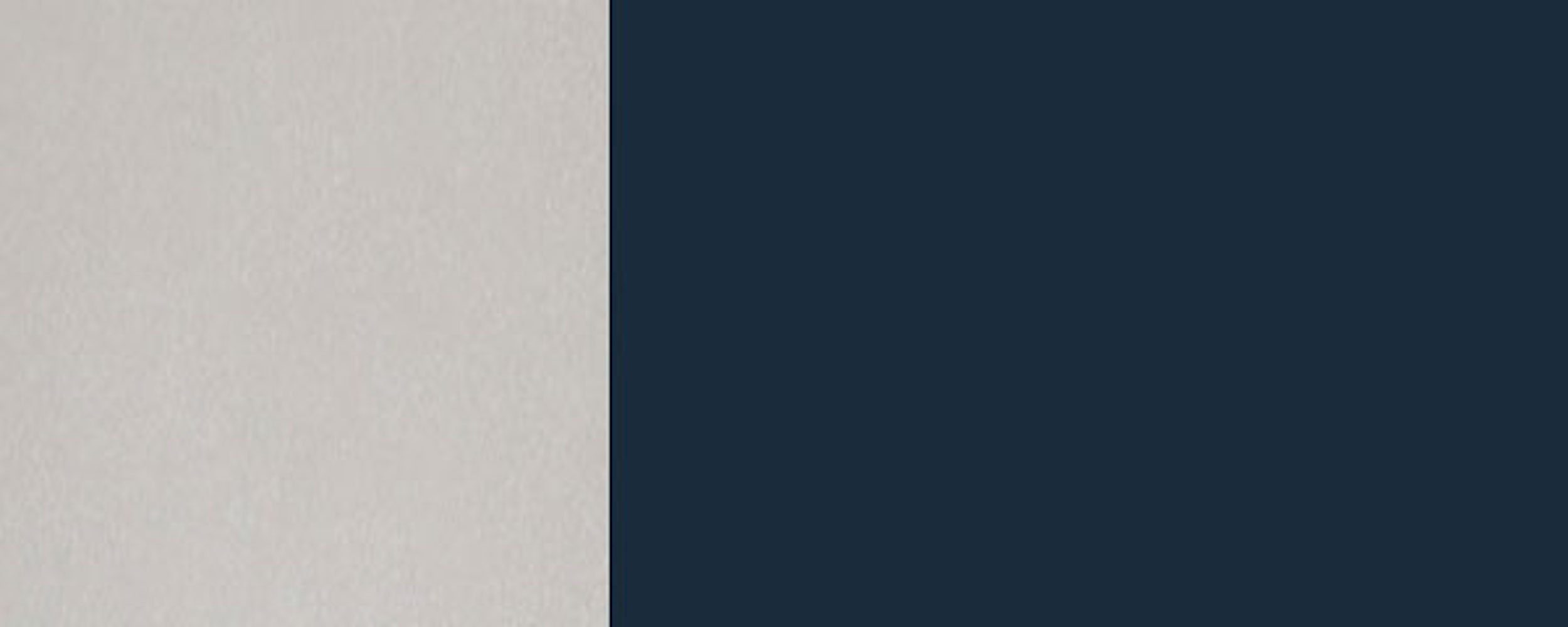 5011 80cm Front- und matt Tivoli Korpusfarbe 2-türig Glaseinsatz mit stahlblau RAL Feldmann-Wohnen Klapphängeschrank (Tivoli) (glasklar) wählbar