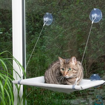 Karlie Tierbett Window Lounger Katzenliege grau