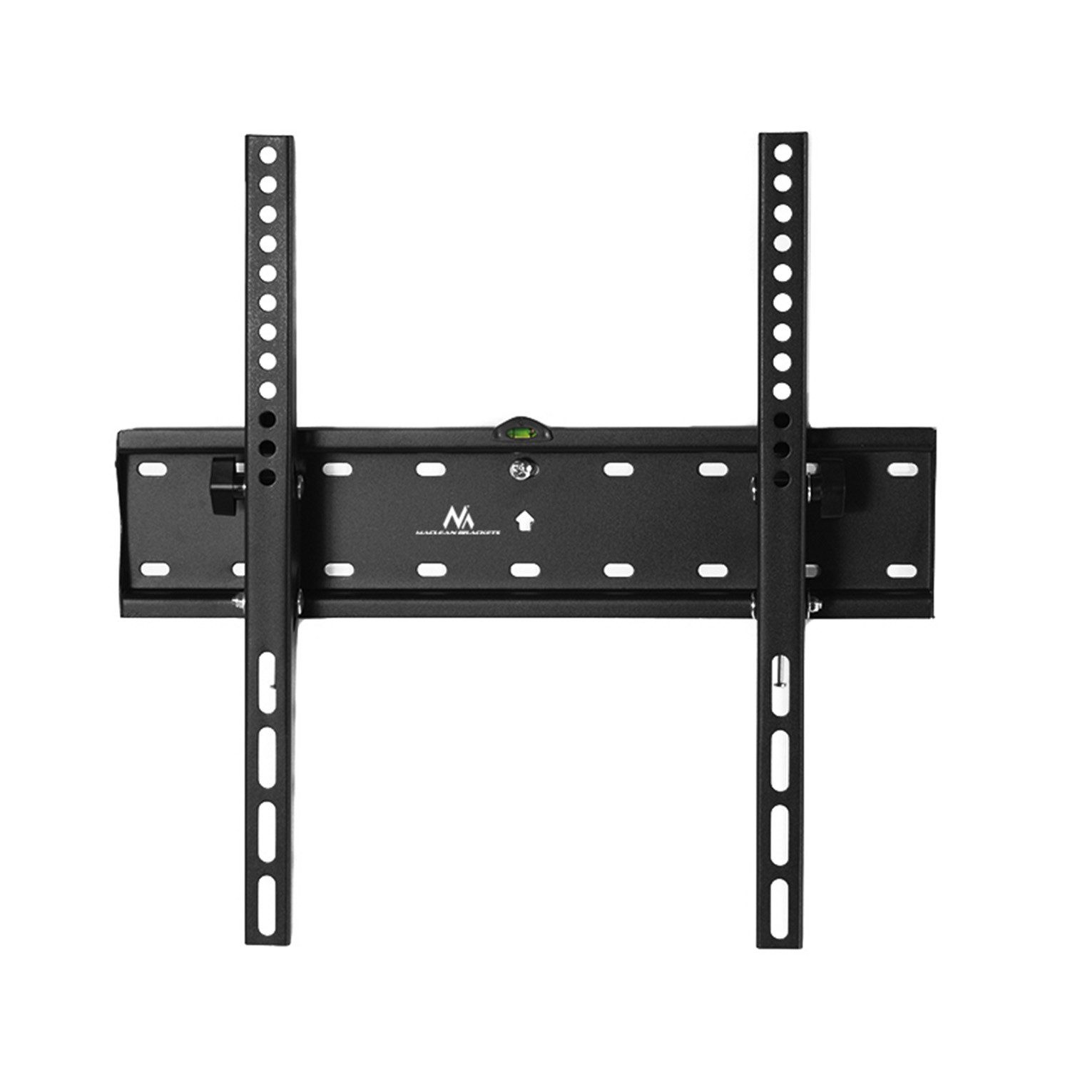 Maclean TV-Wandhalterung MC-665 für TV 32–75 Zoll bis 40kg, (bis 75,00 Zoll, VESA 100x100–400x400 neigbar verstellbar +12°/-12)