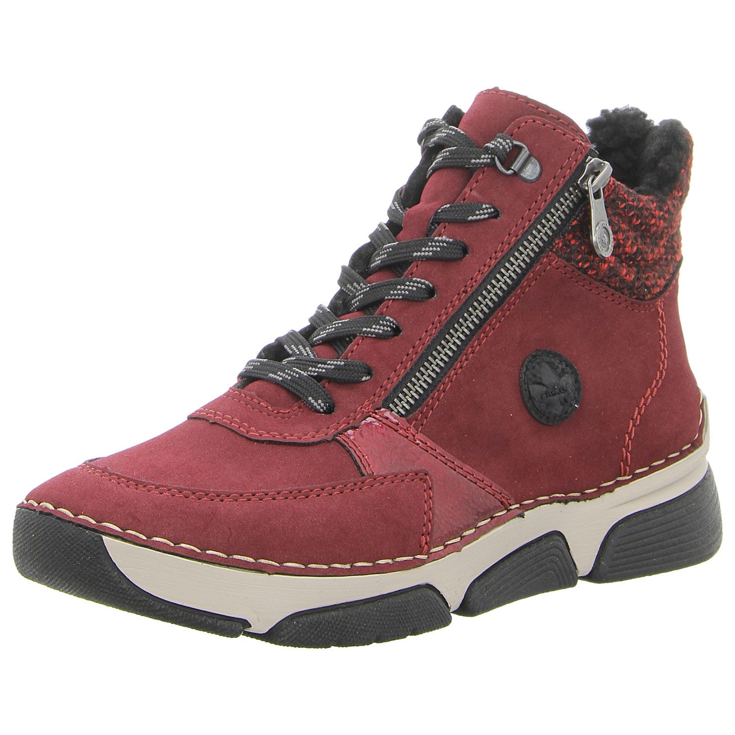 Rieker HWK Damen Stiefel Schnürschuh günstig online kaufen