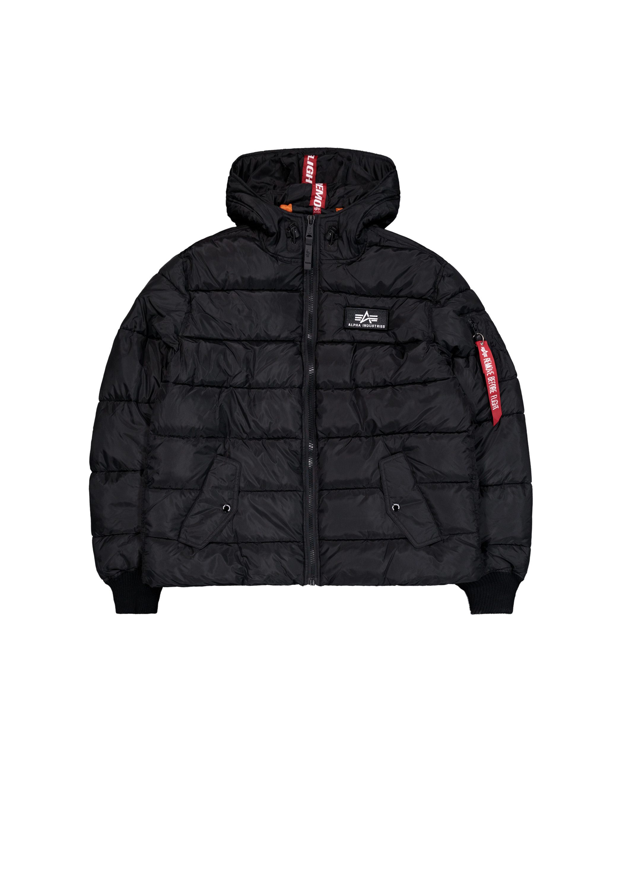 Steppjacke Hooded Puffer Alpha FD