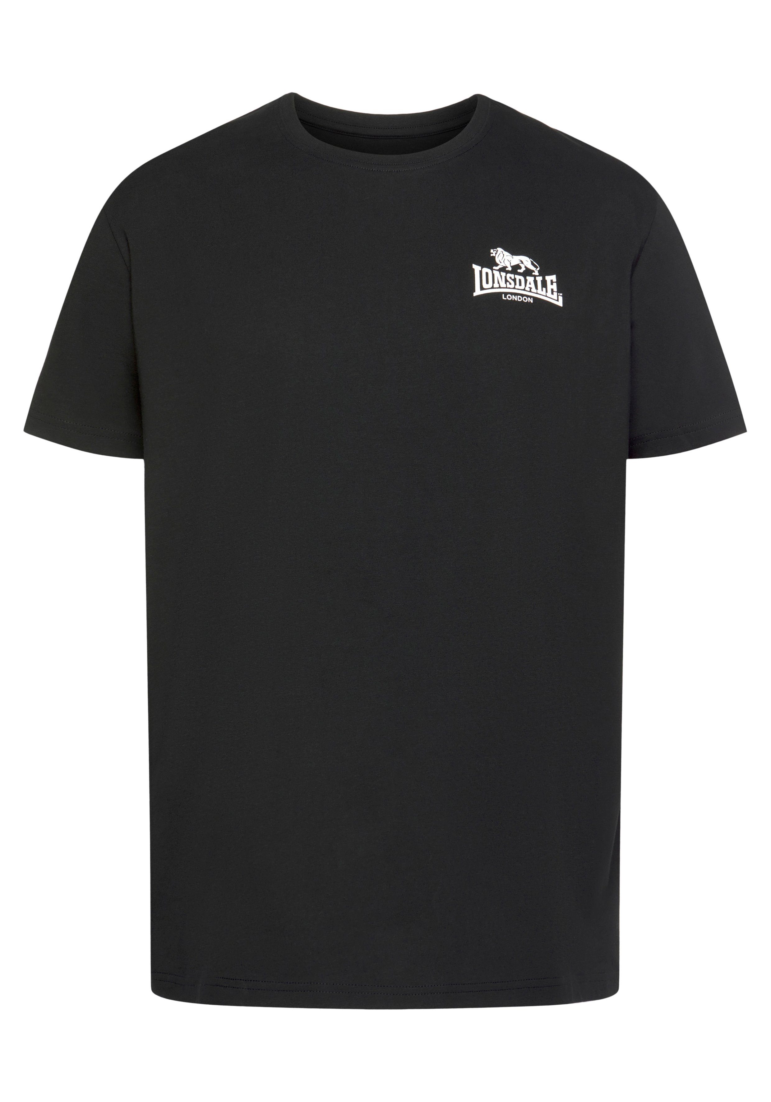 Lonsdale T-Shirt PIDDINGHOE (Packung, 2-tlg., 2er-Pack)