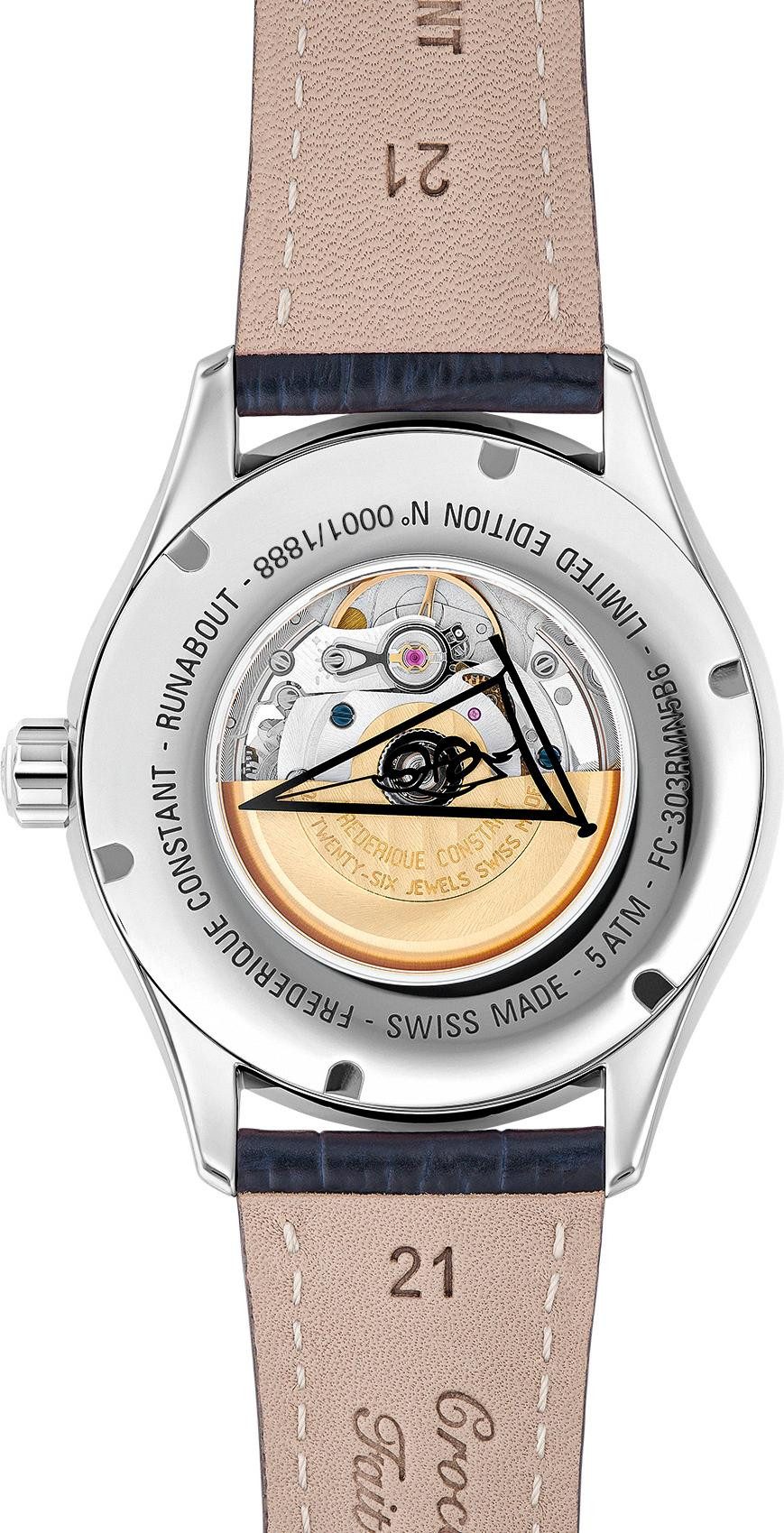 Frederique Constant Automatikuhr RUNABOUT AUTOMATIC Herren Automatikuhr