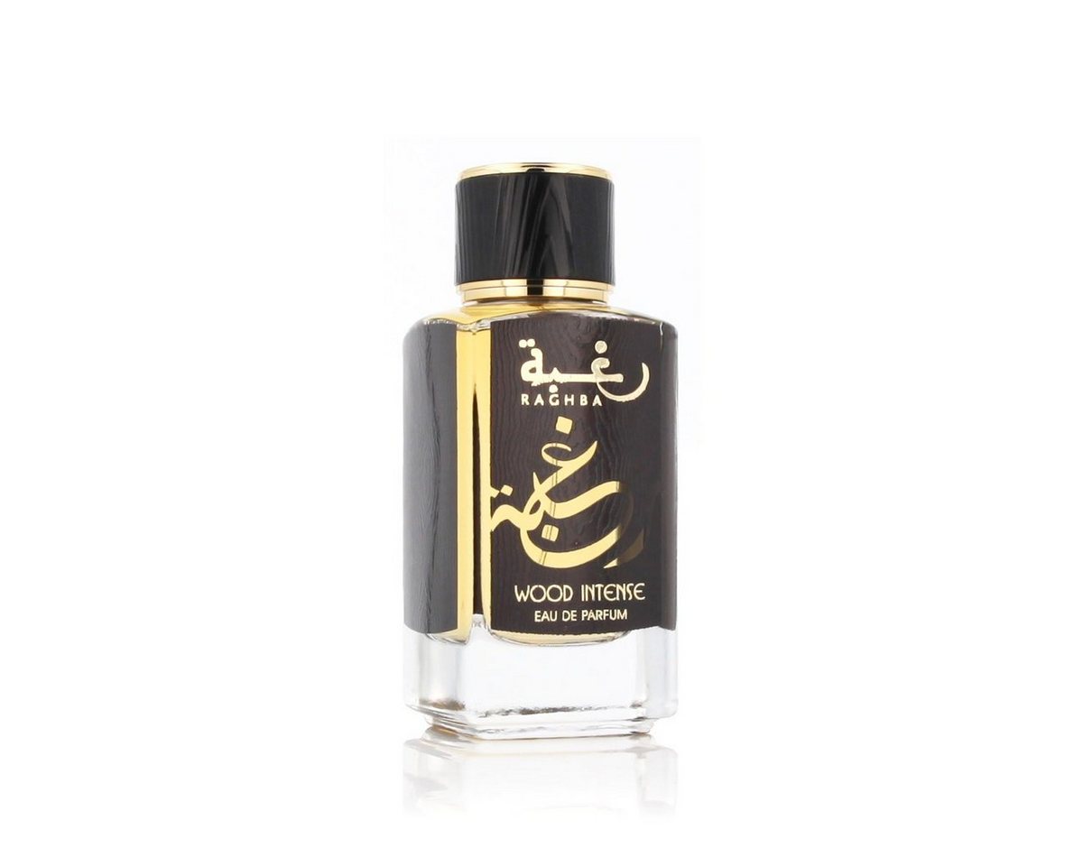 Lattafa Eau de Parfum Raghba Wood Intense