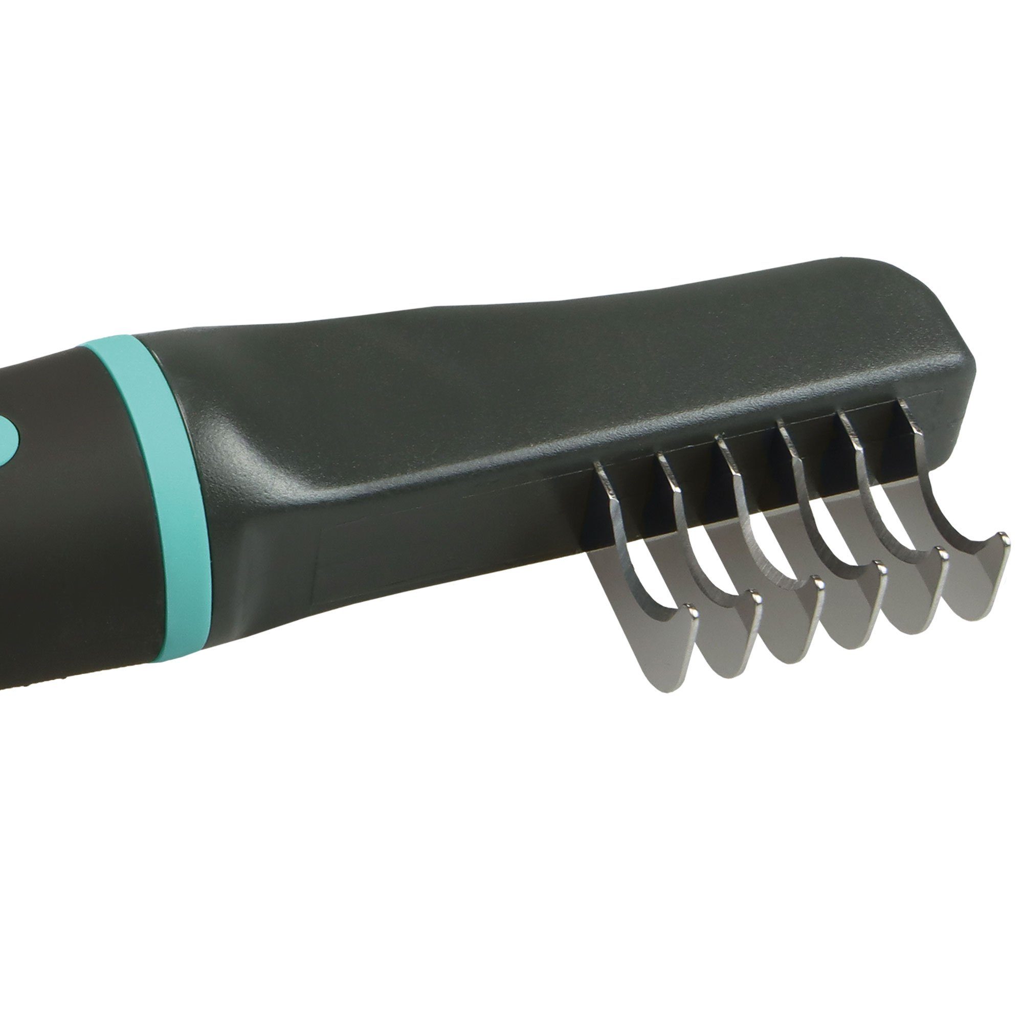 Zolux Unterwollharke Hunde Entfilzermesser (Mat Breaker), Metall, für Hunde und Katzen