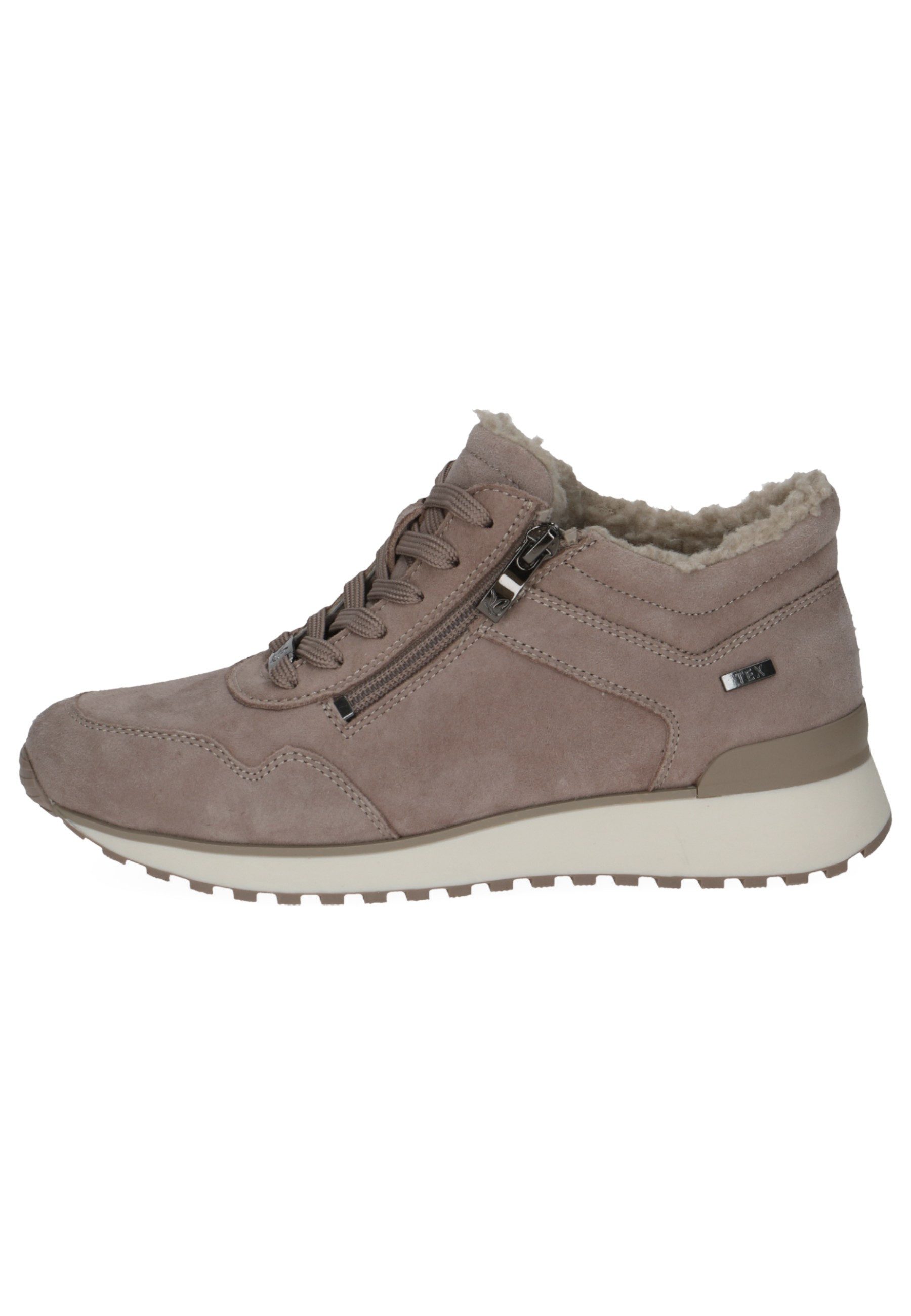 Caprice 9-26201-43 343 Taupe Suede Sneaker