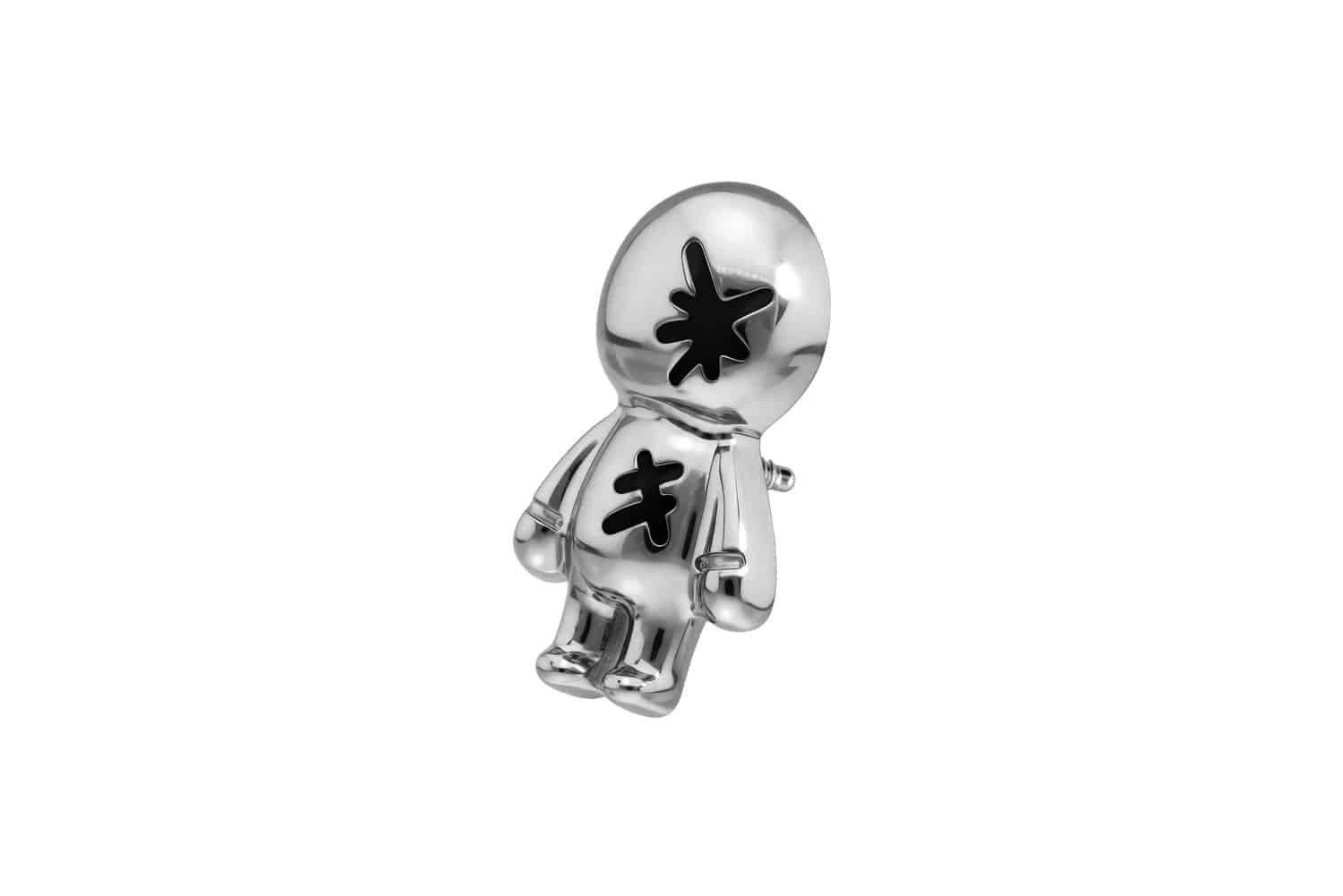 PIERCINGLINE Piercing-Set Titan Schraubaufsatz mit Außengewinde PUPPE (Schraub-Aufsätze, 1-tlg)