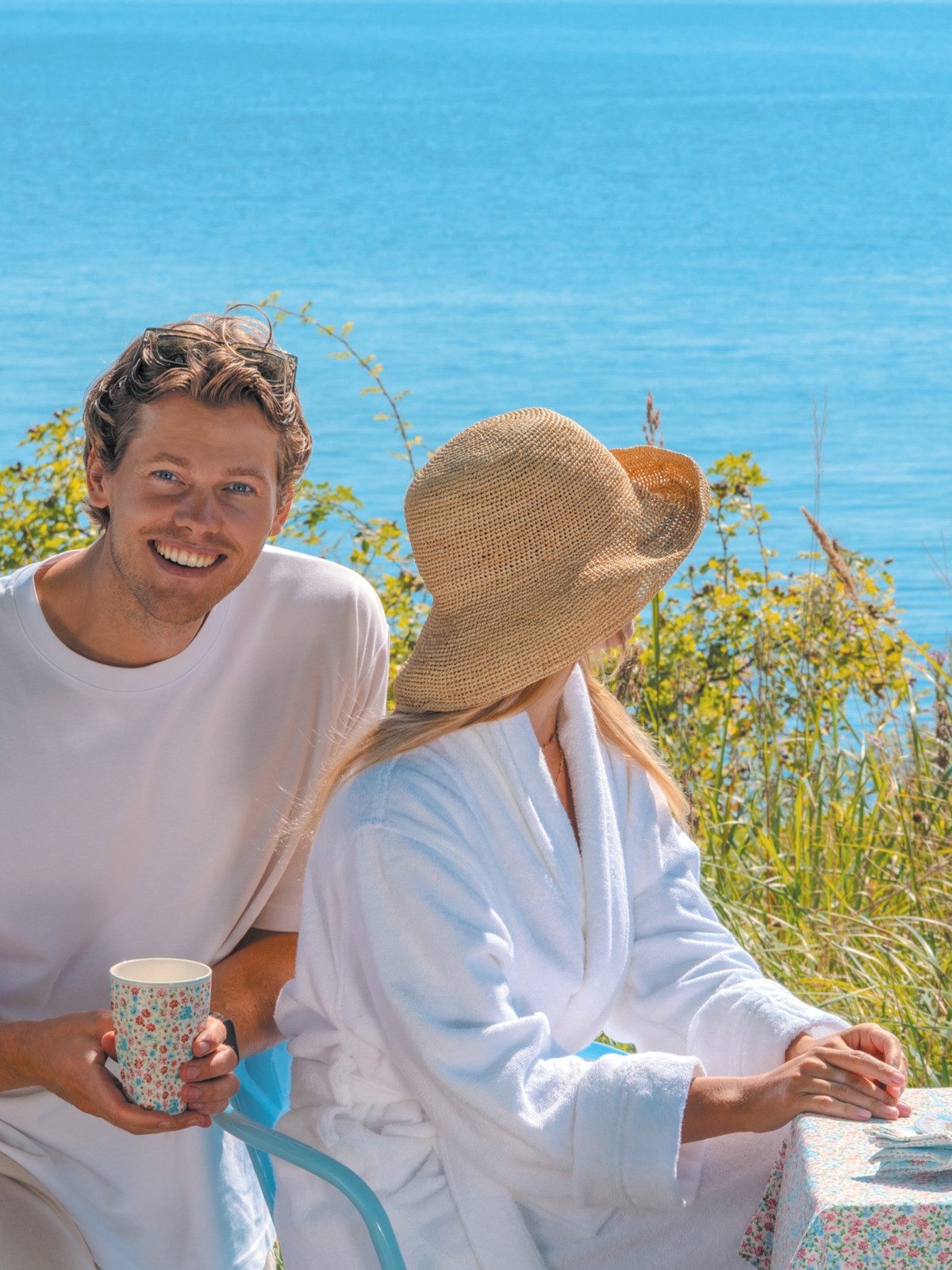 Greengate Eierbecher Louisa Eierbecher white 6,5cm