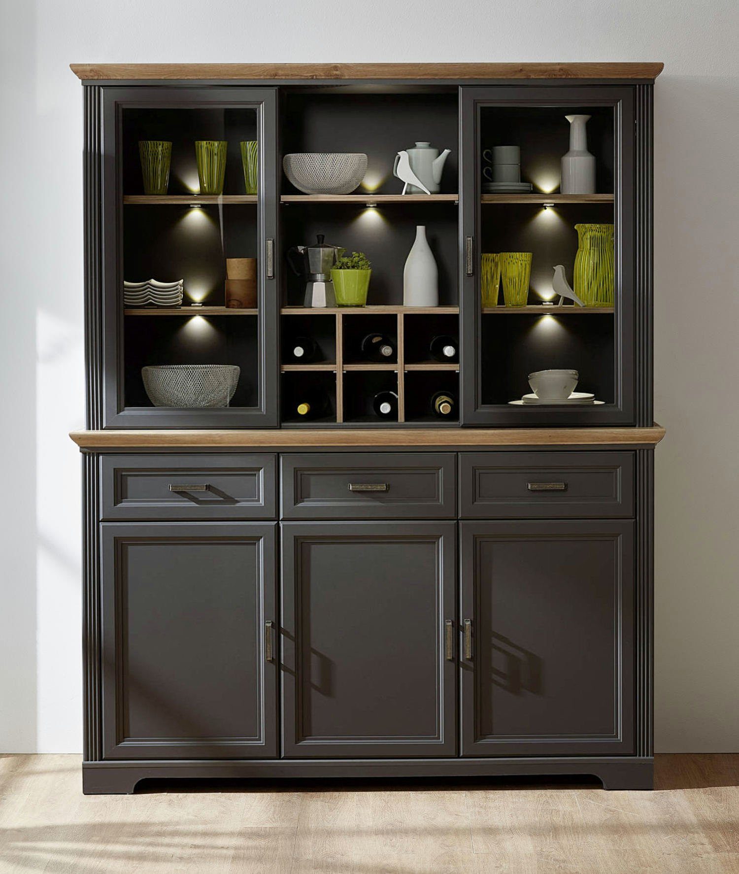 Innostyle Buffet Vitrine Jasmin günstig online kaufen