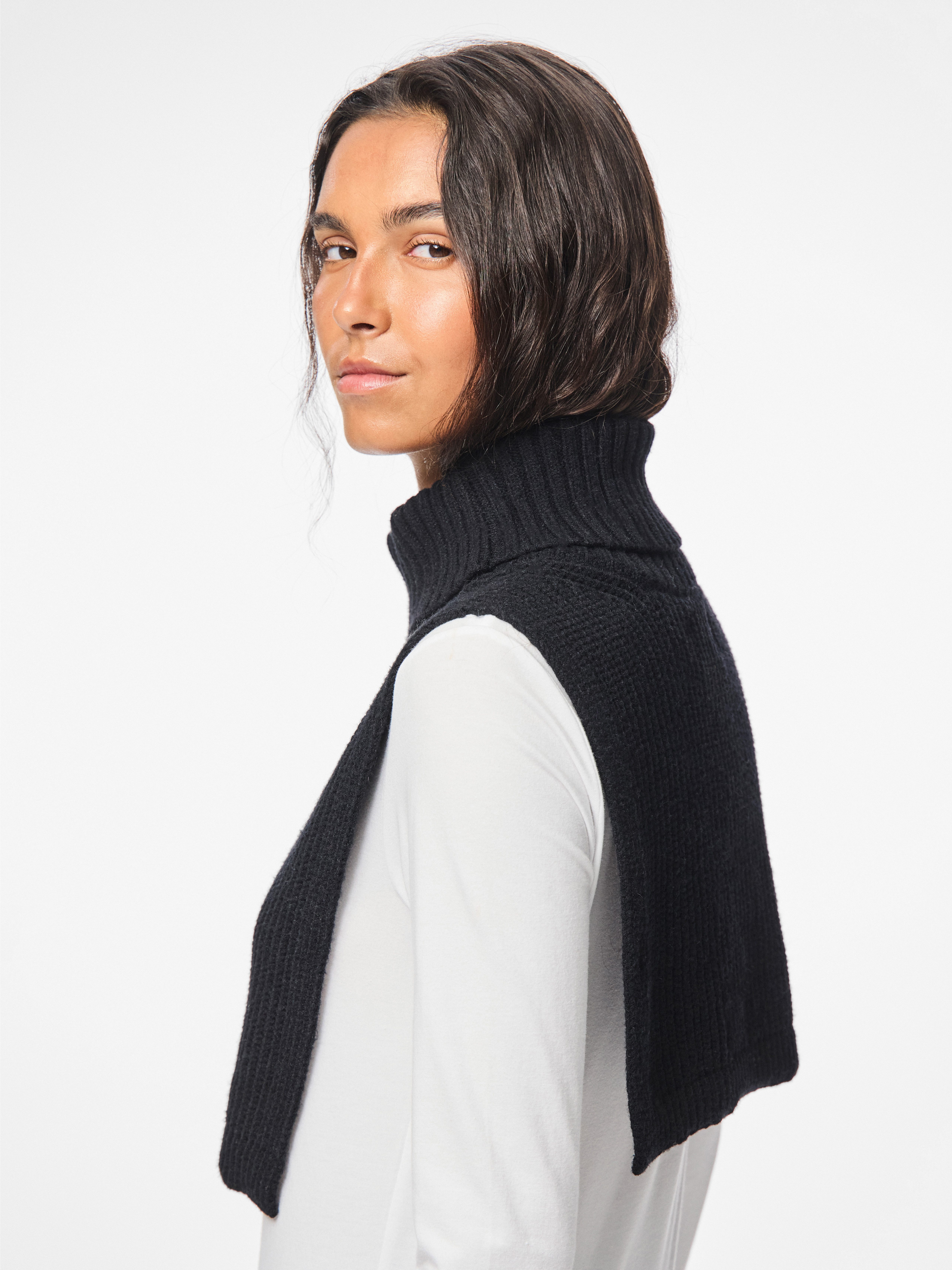 pieces Pullunder PCJANNI NECKWARMER NOOS BC günstig online kaufen