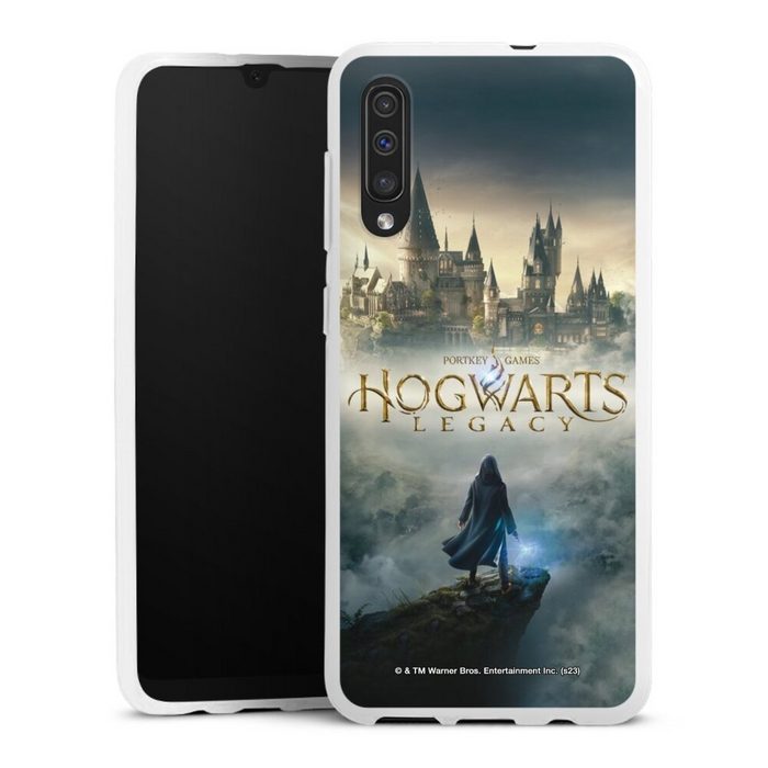 DeinDesign Handyhülle Hogwarts Legacy Offizielles Lizenzprodukt Harry Potter Hogwarts Legacy Samsung Galaxy A30s Silikon Hülle Bumper Case Handy Schutzhülle