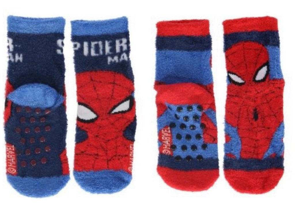 Spiderman ABS-Socken 2er Pack Stoppersocken Anti günstig online kaufen