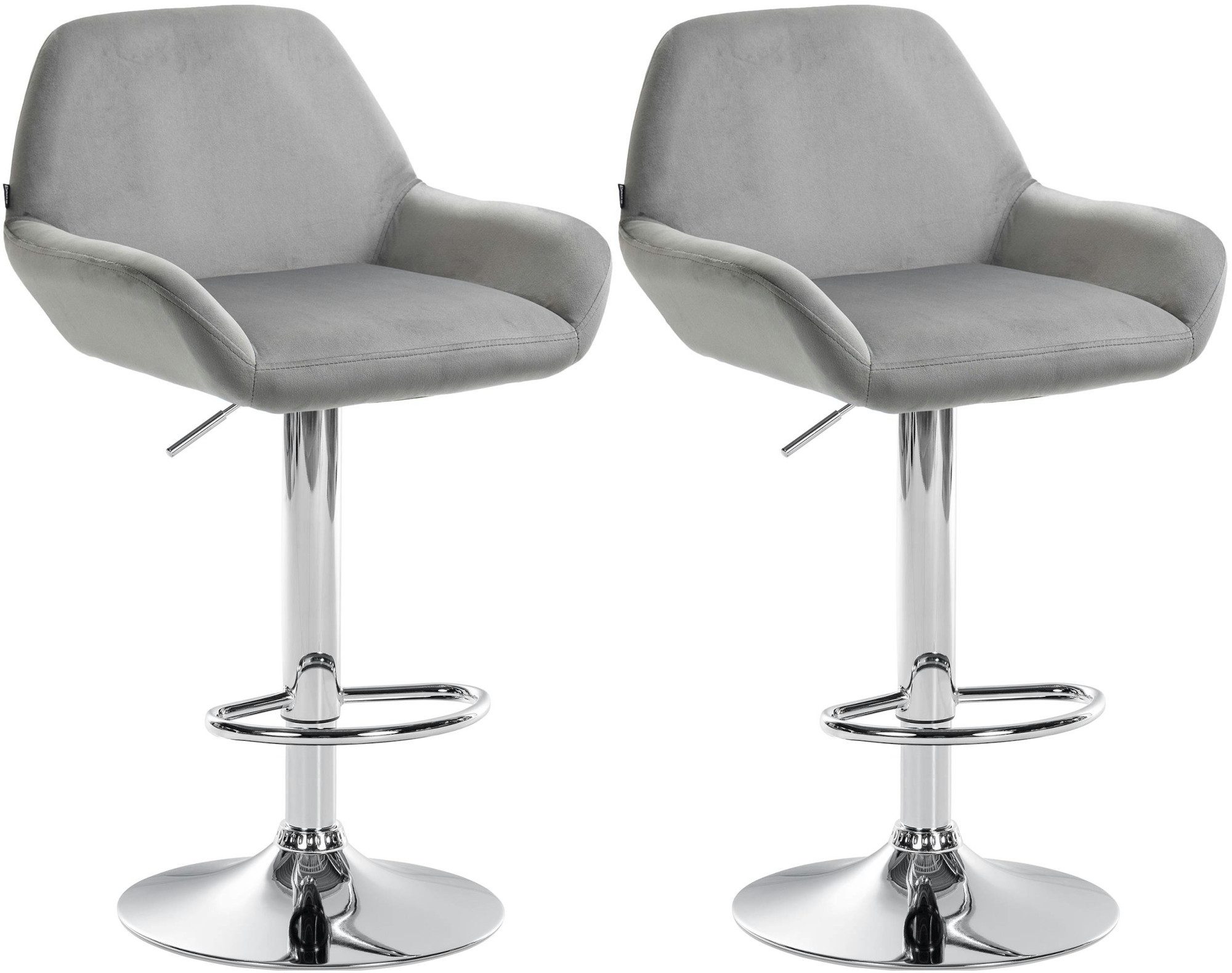 Barhocker Braga Samt