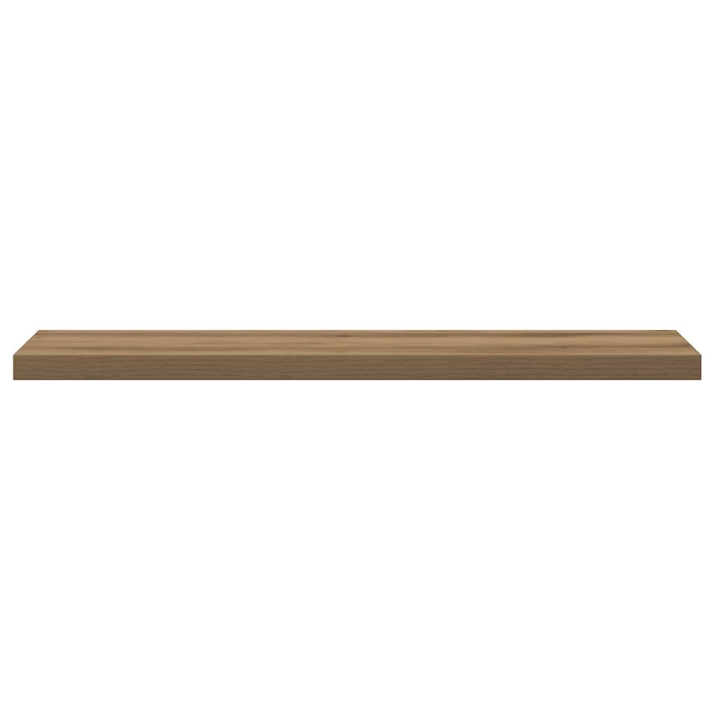 vidaXL Bücherregal Wandregale 4 Stk. Artisan-Eiche 40x20x1,5 cm Holzwerkstoff, 4-tlg. – Bild 5 von 5