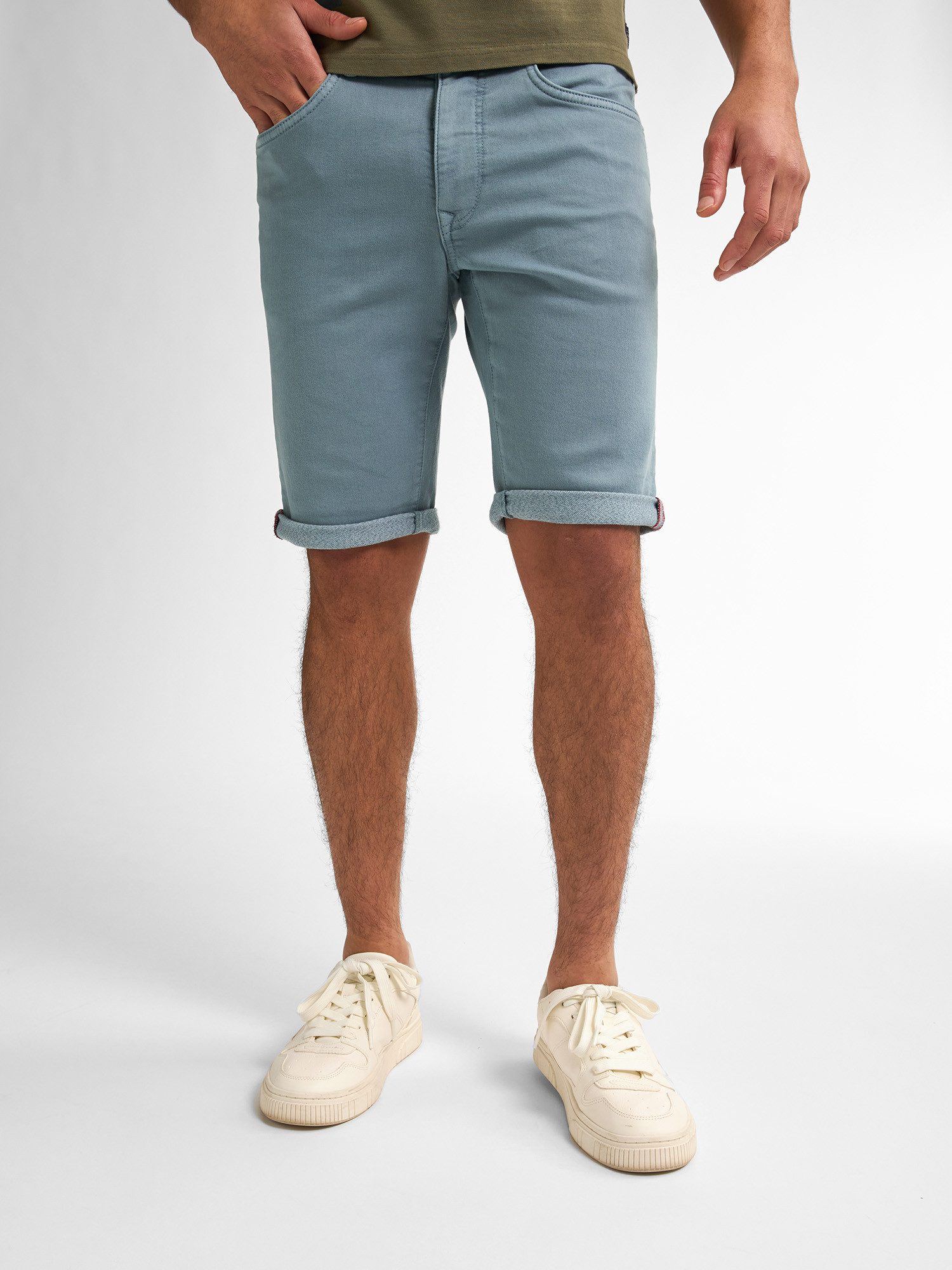 Petrol Industries Jeansshorts Jackson Farbige Denim-Shorts günstig online kaufen