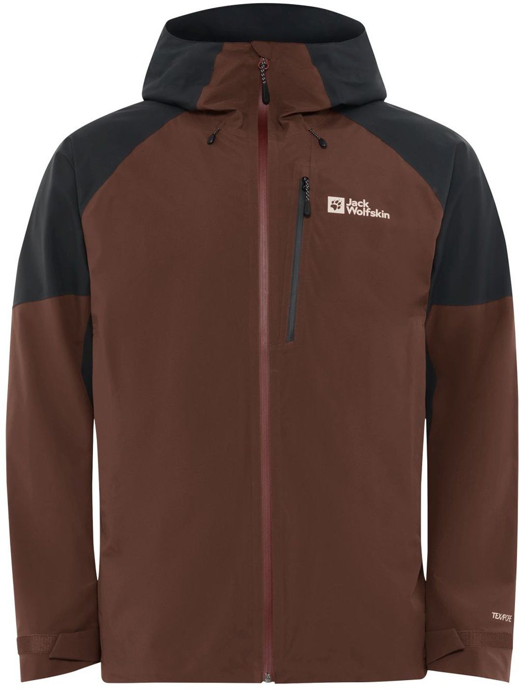 Jack Wolfskin Funktionsjacke EAGLE PEAK 2L JKT M HOT CHOC